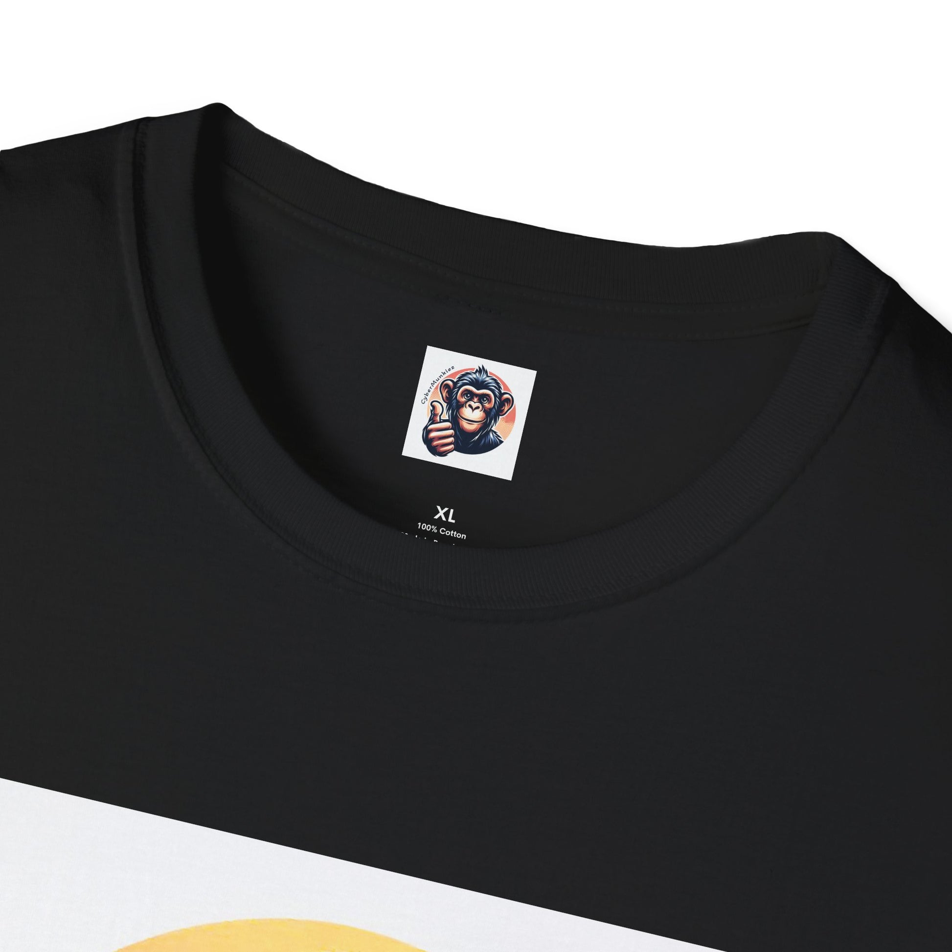 Wacky Bonobo tiny car T-Shirt Printify