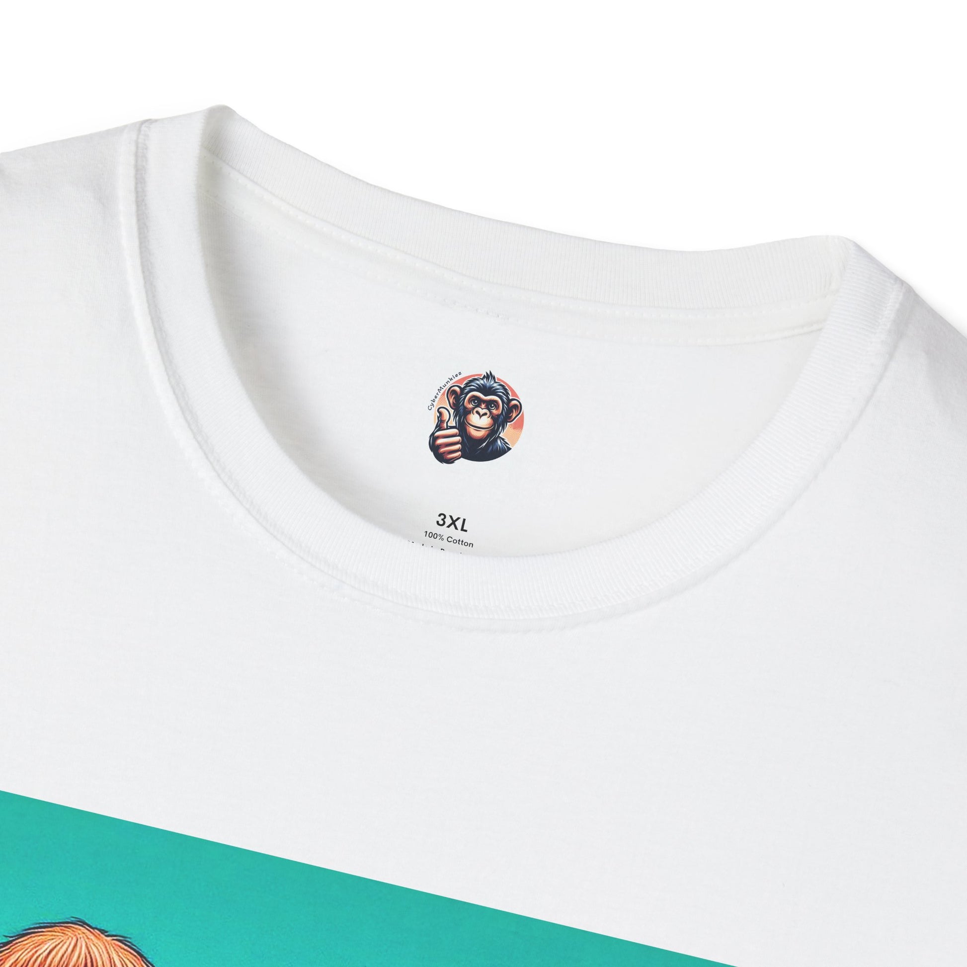 Wacky Orangutans crazy drivers T-Shirt Printify