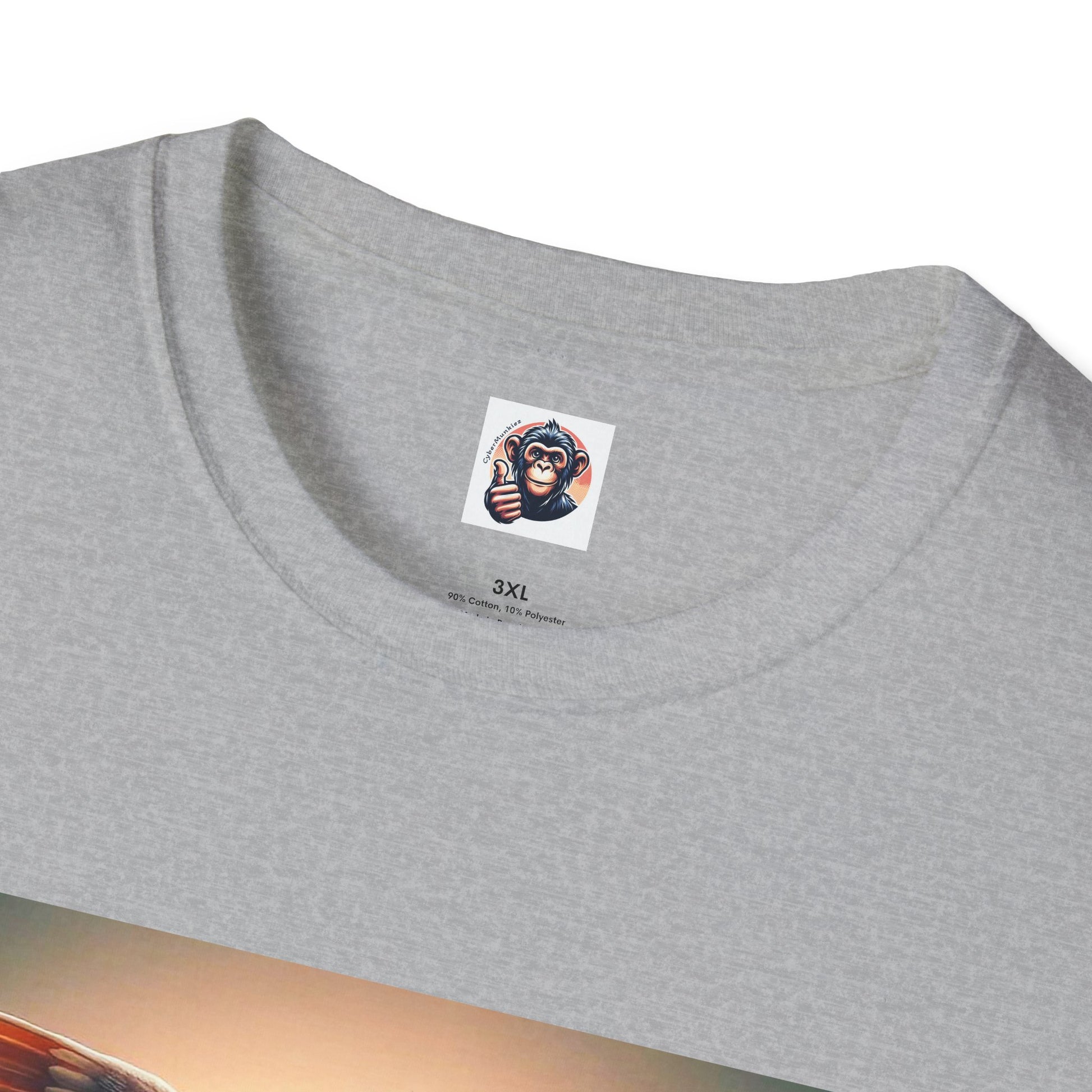 Homo Sapiens Angel reading T-Shirt Printify