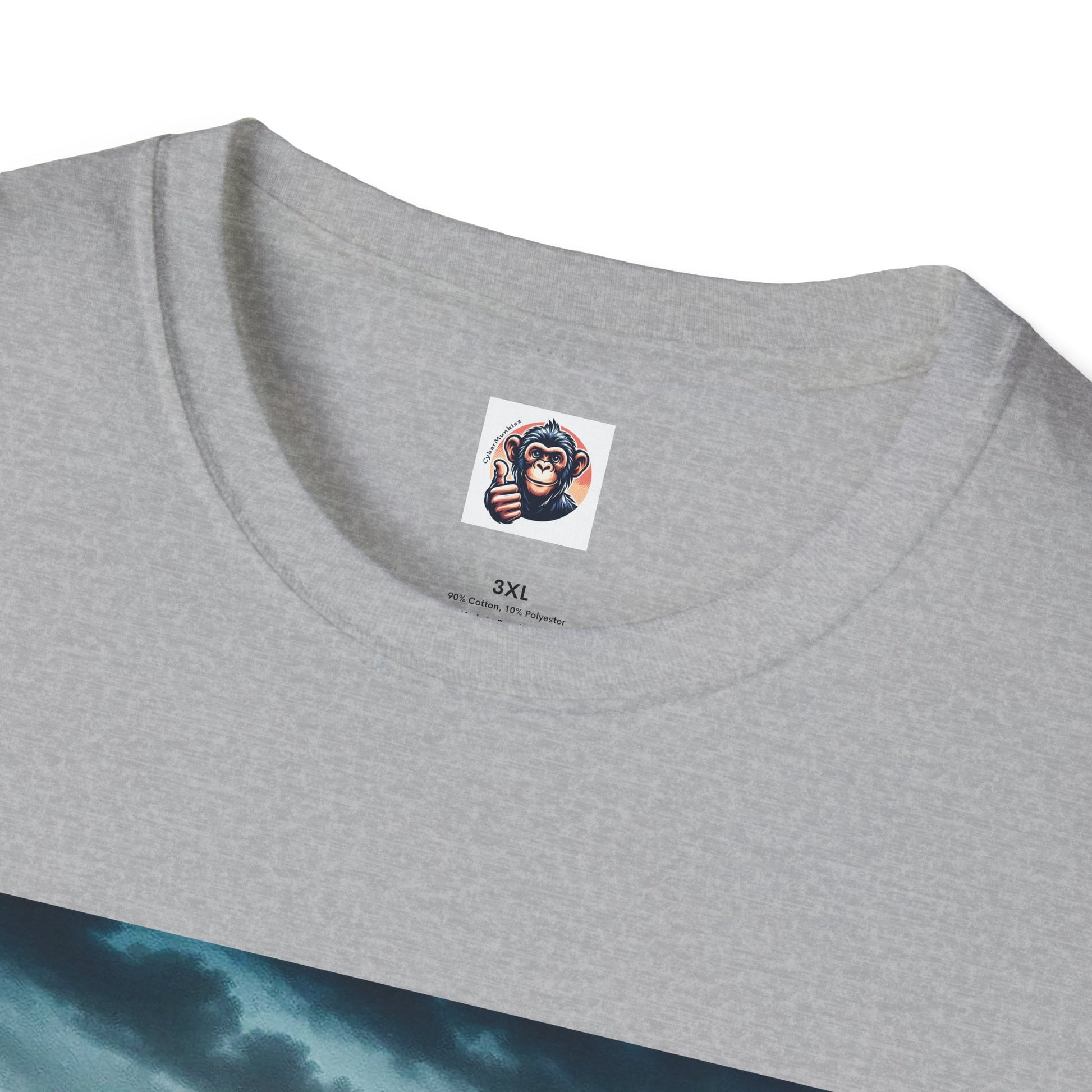 Wacky Homo Sapiens sunset driving T-Shirt Printify