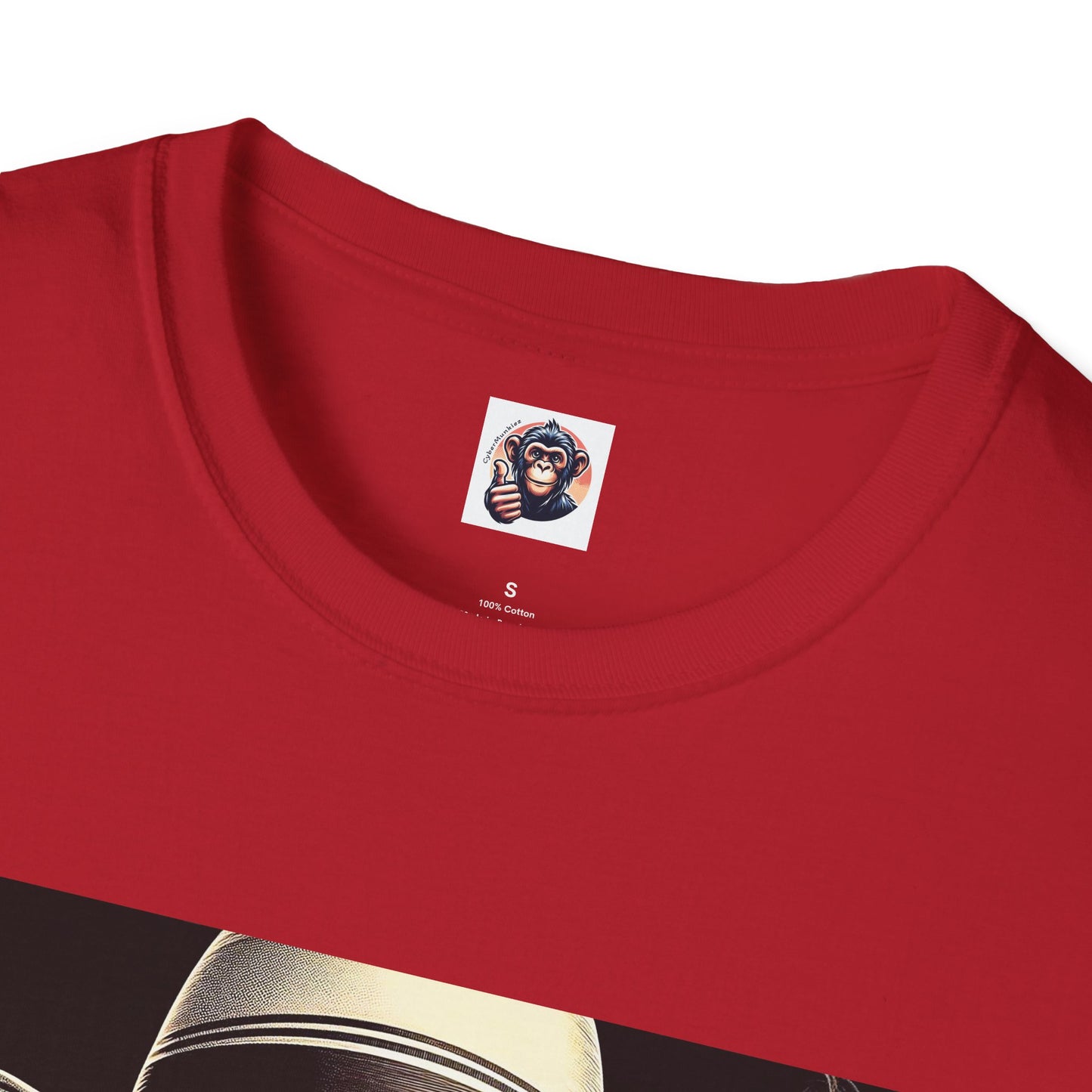 Chimp drink and smoke