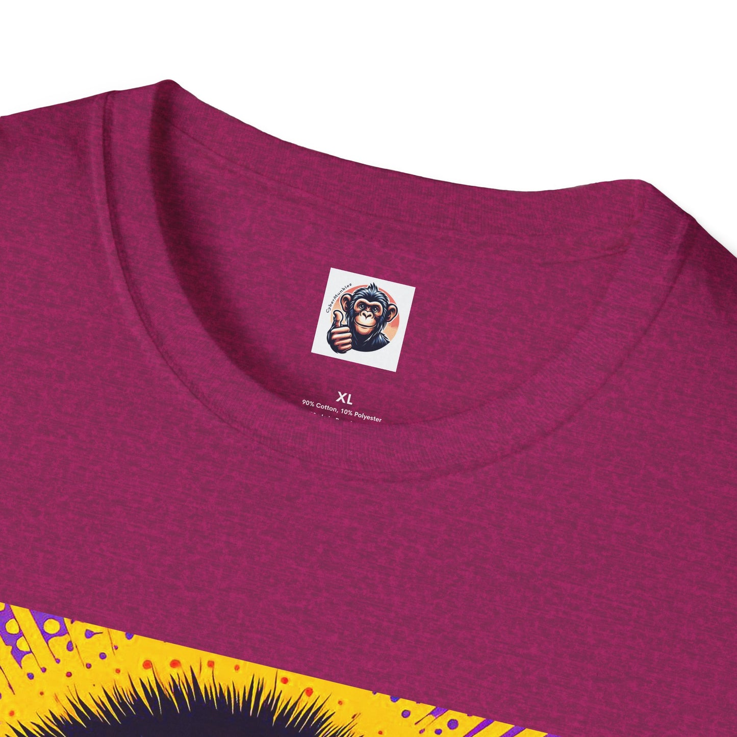 Capuchin Monkey yellow