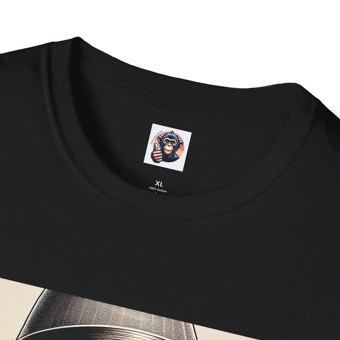 Gorilla suit and tie T-Shirt Printify