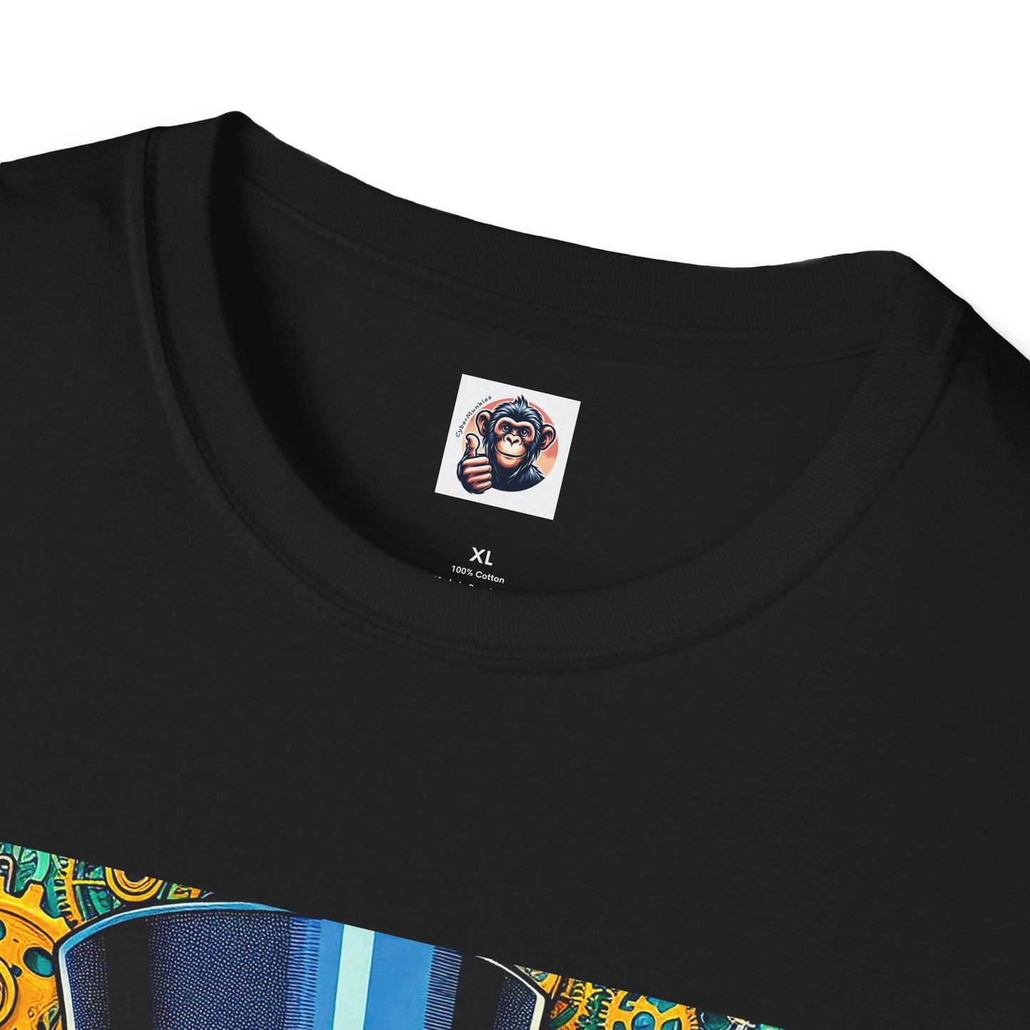 Bonobo steam punk T-Shirt Printify