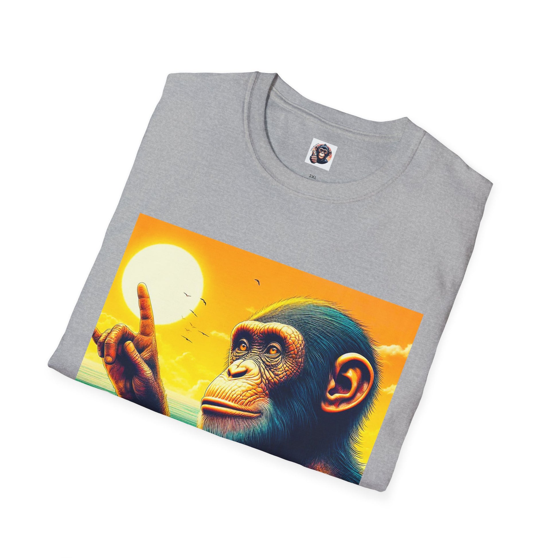 Bonobo ocean beauty T-Shirt Printify