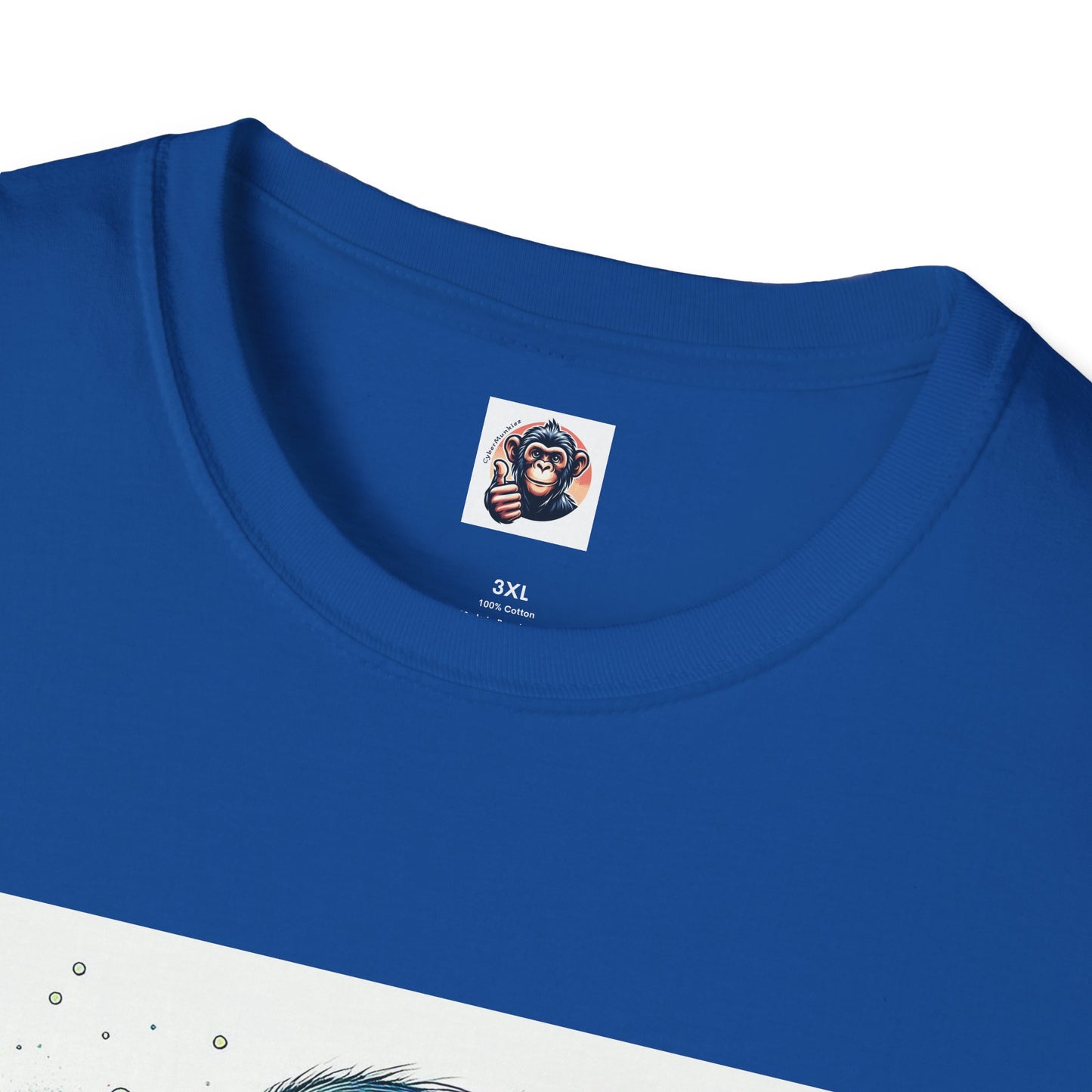 Bonobo surfing T-Shirt Printify