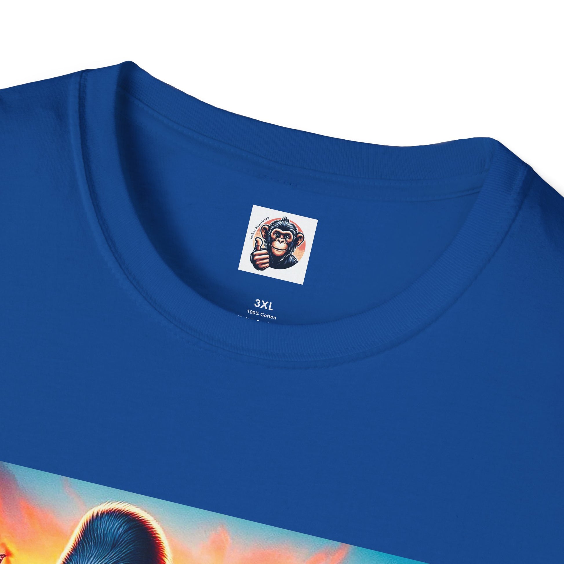 Gorilla red car T-Shirt Printify