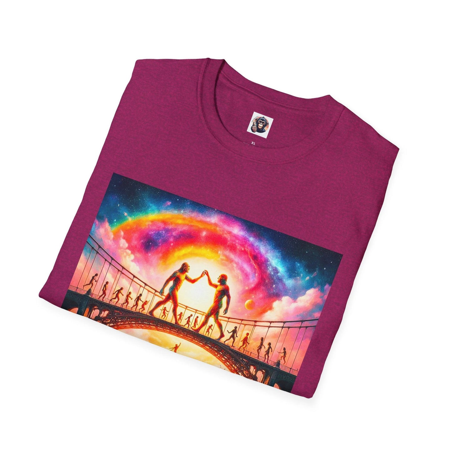 Homo Sapiens rainbow by Printify