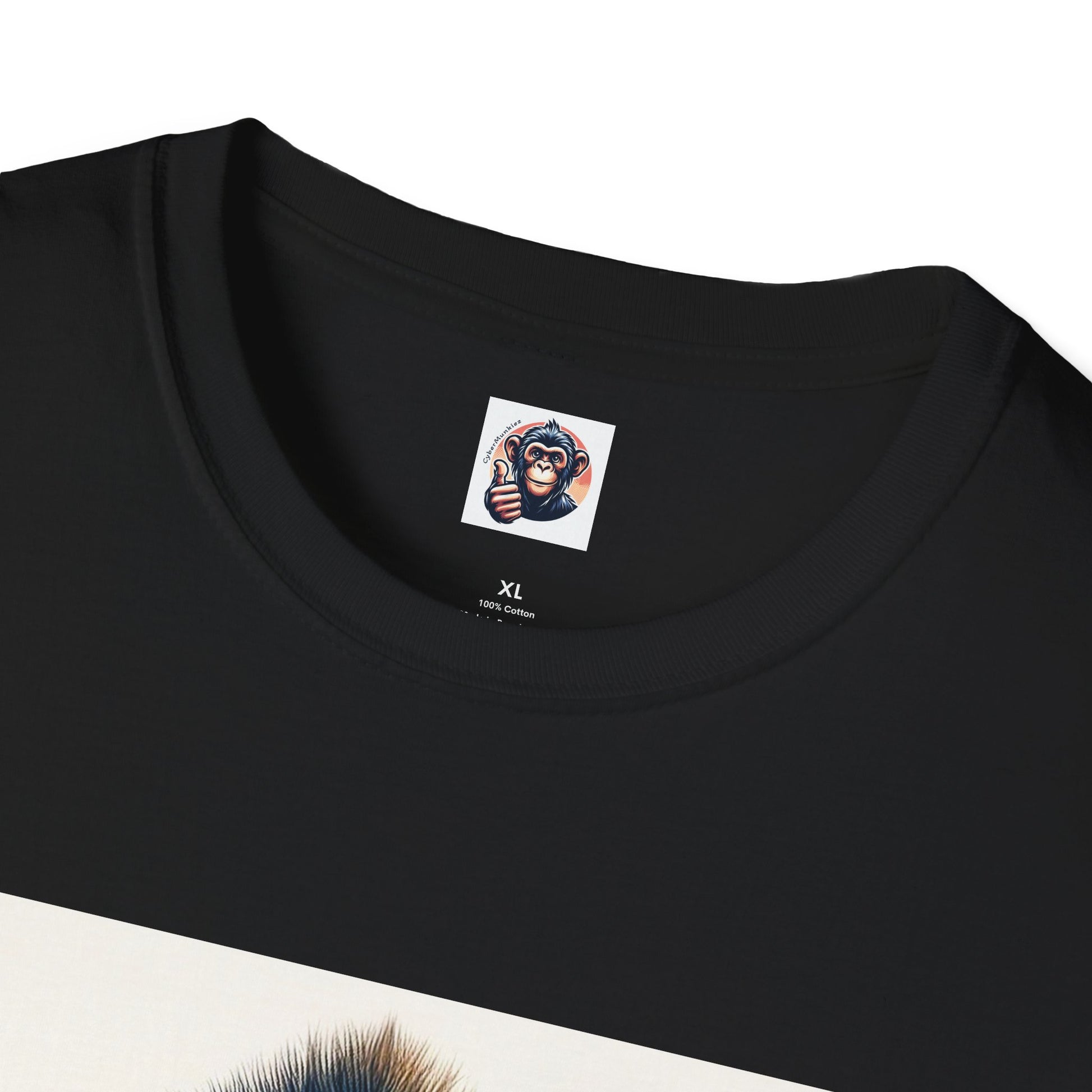 Baboon business man T-Shirt Printify