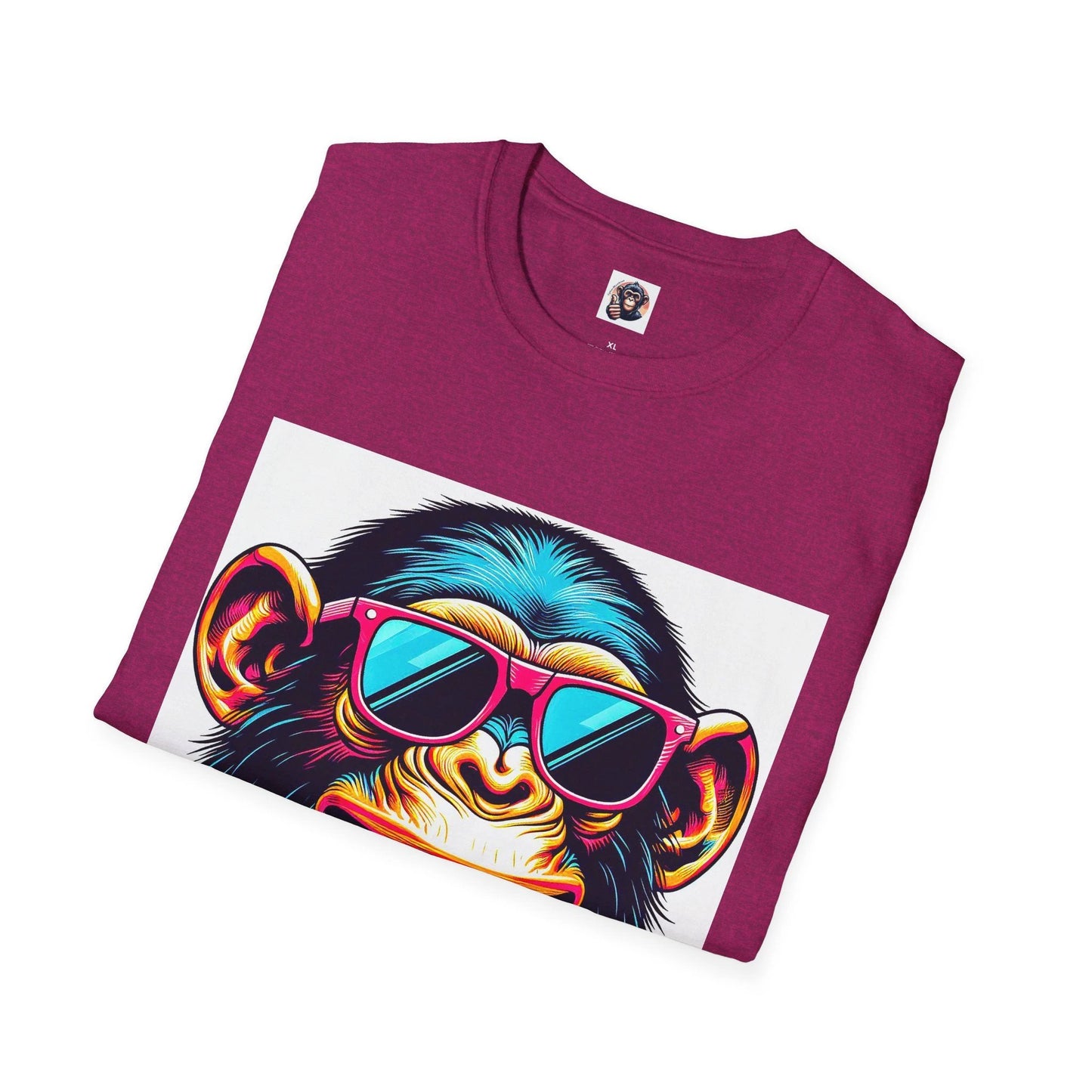 Chimp cool shades by Printify