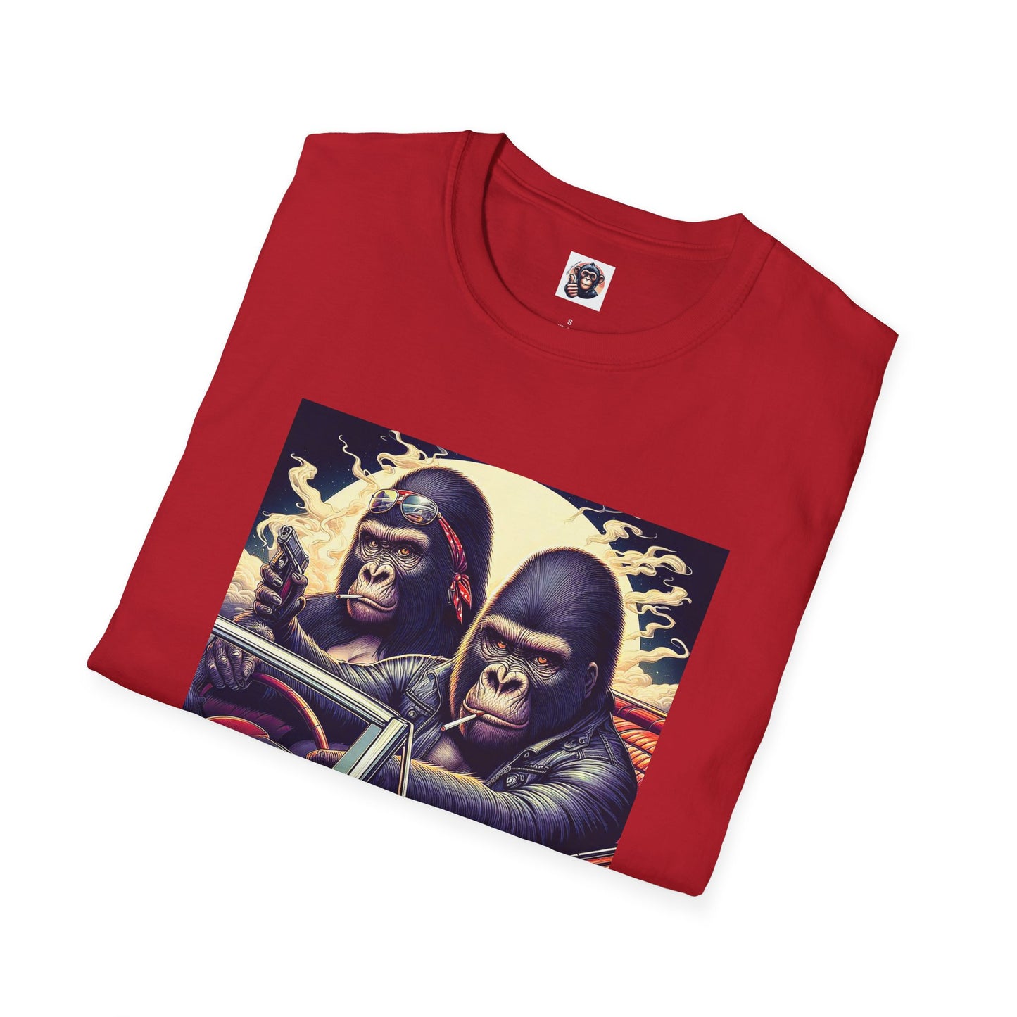 Wacky Gorilla red car