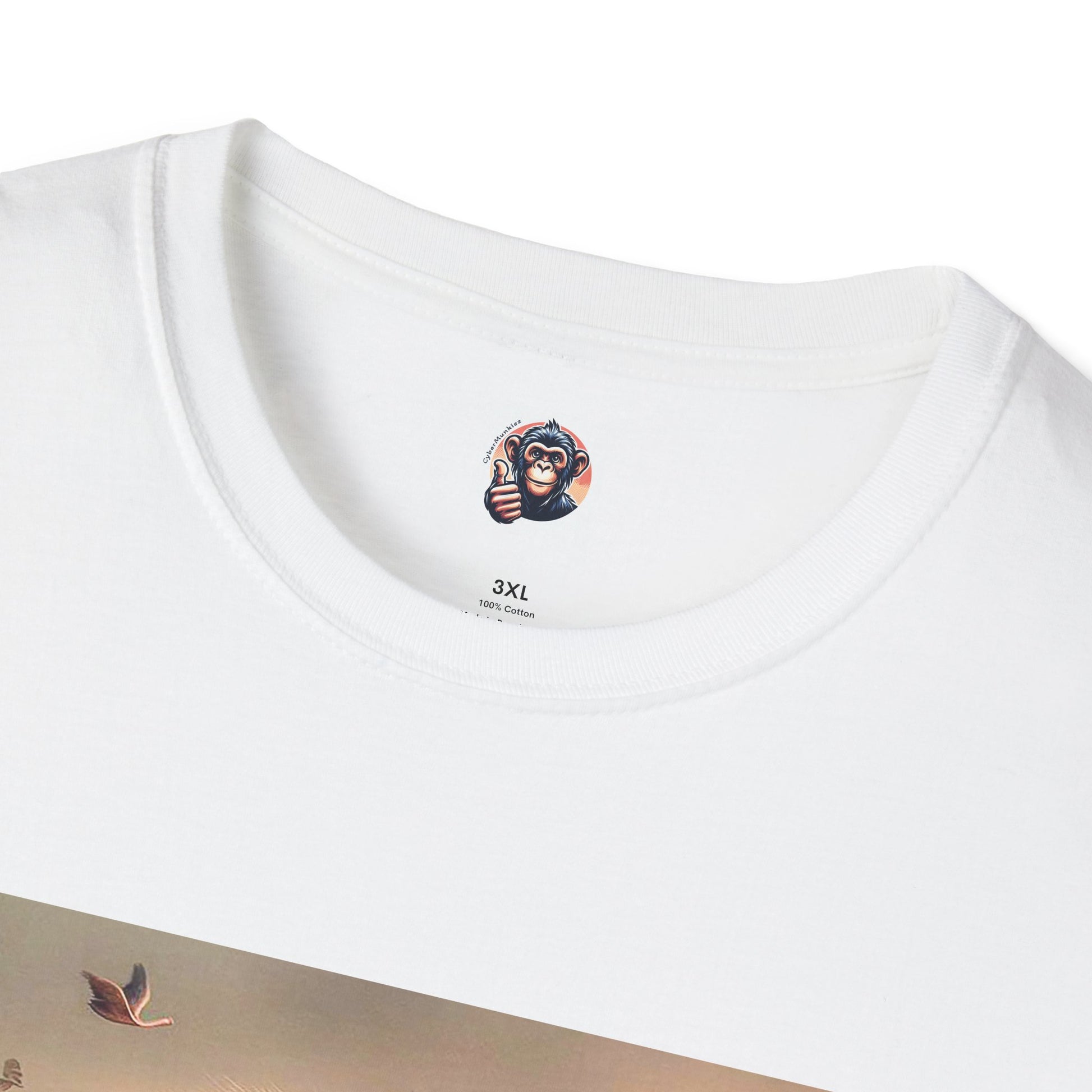 Wacky Baboon tiny car T-Shirt Printify