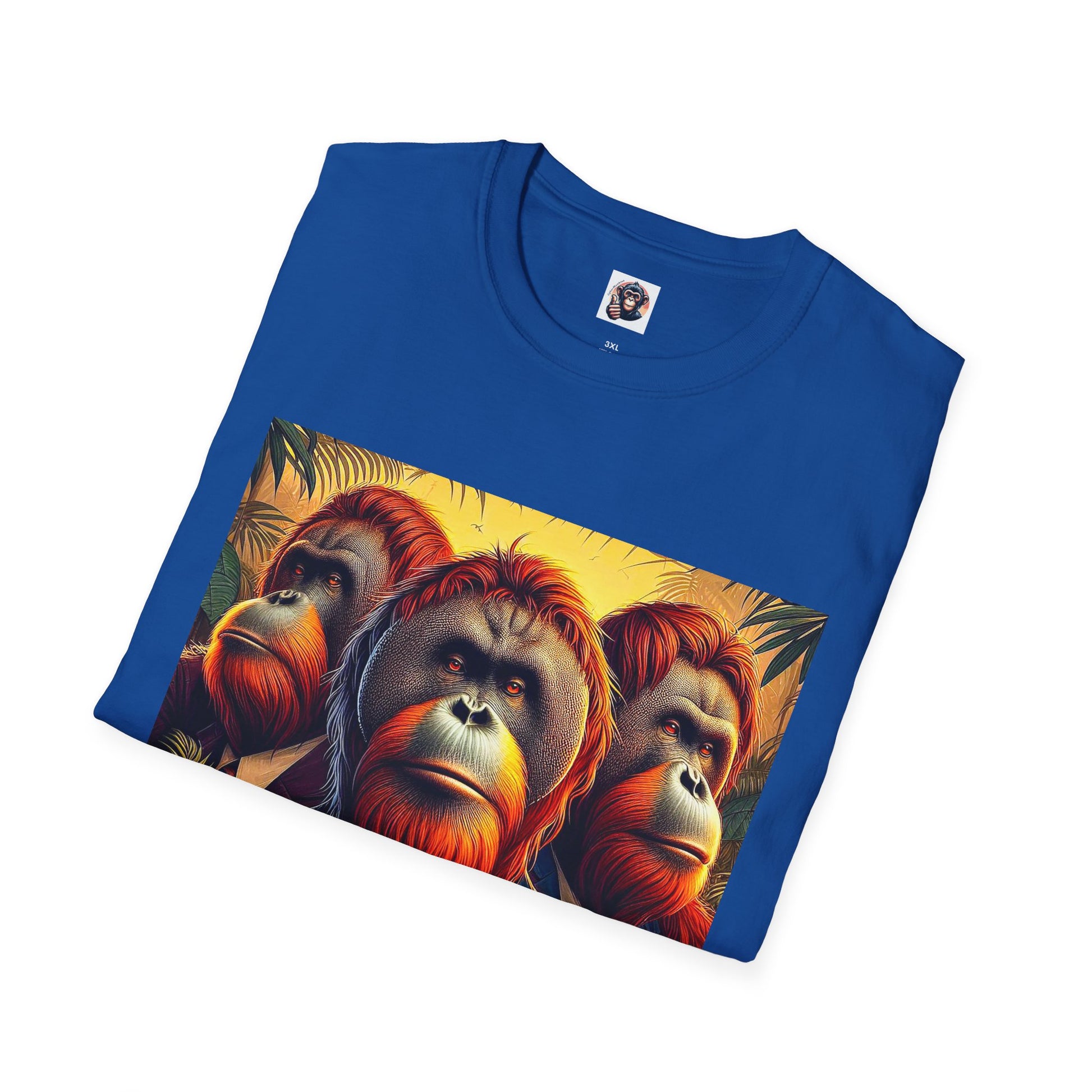 Orangutans suits T-Shirt Printify