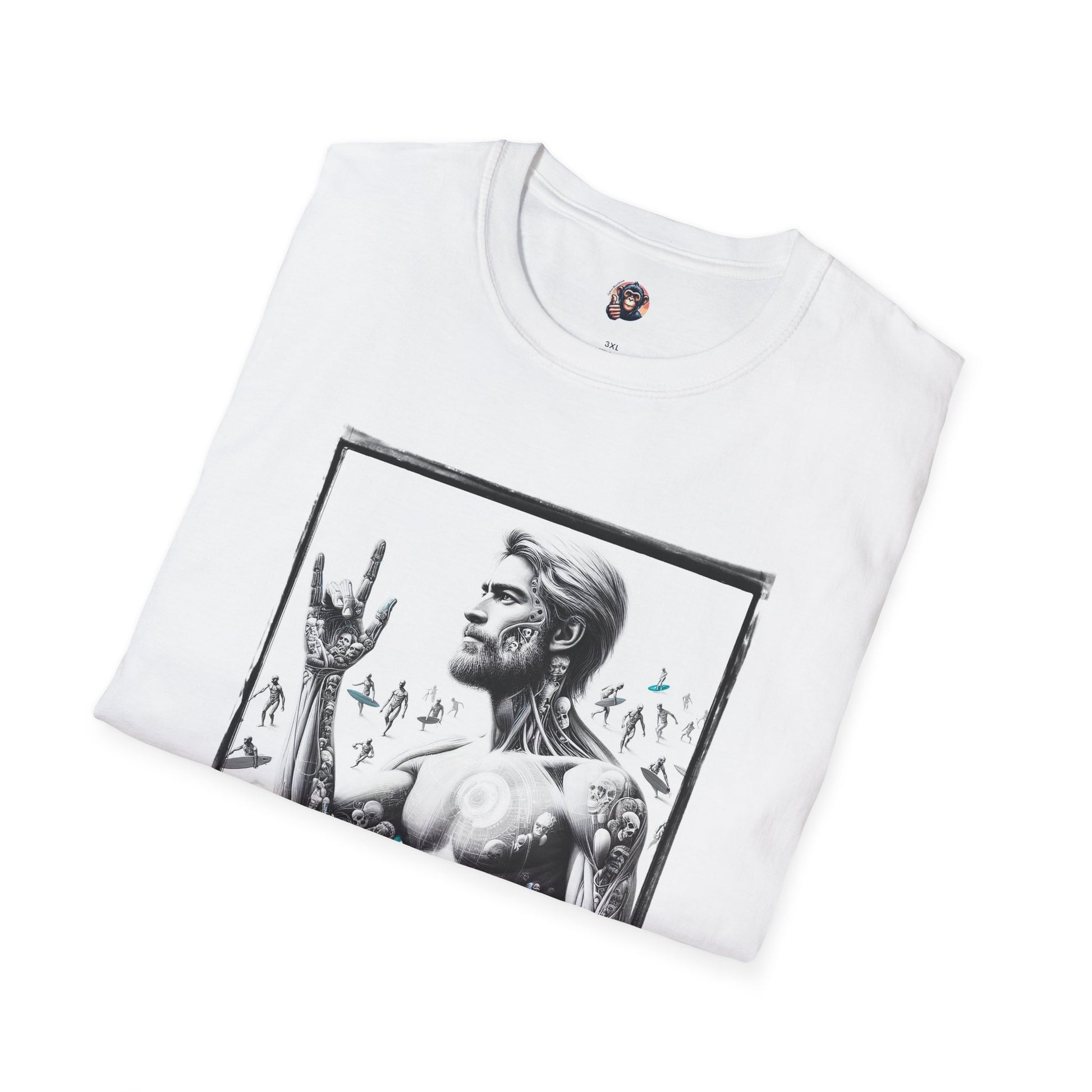 Mis·cel·la·ne·ous Designs Marketing surfs up T-Shirt Printify