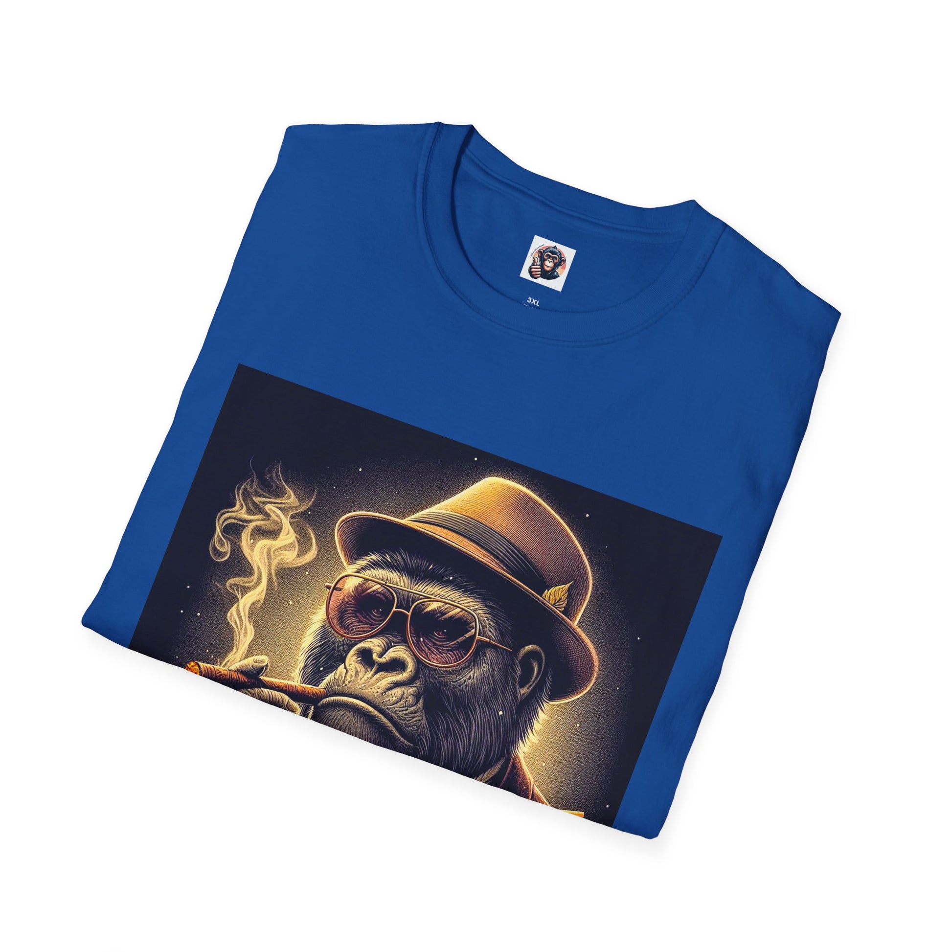 Gorilla cigars T-Shirt Printify
