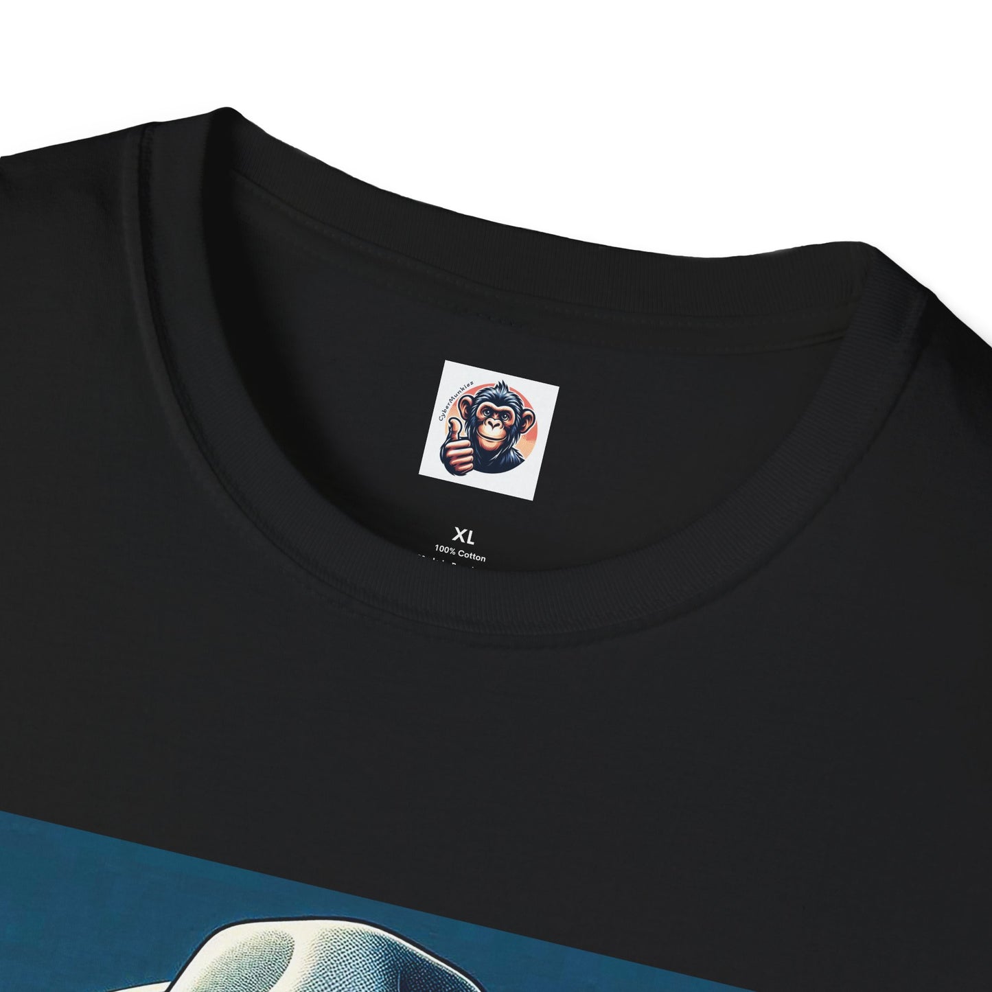 Gorilla working man T-Shirt Printify