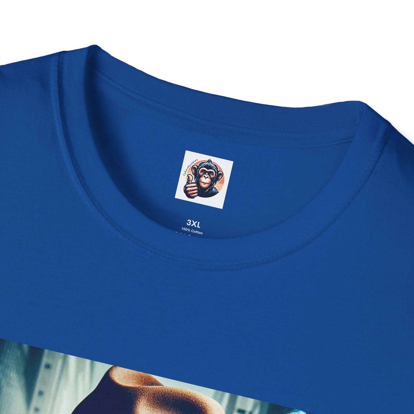 Homo Sapiens smoking T-Shirt Printify