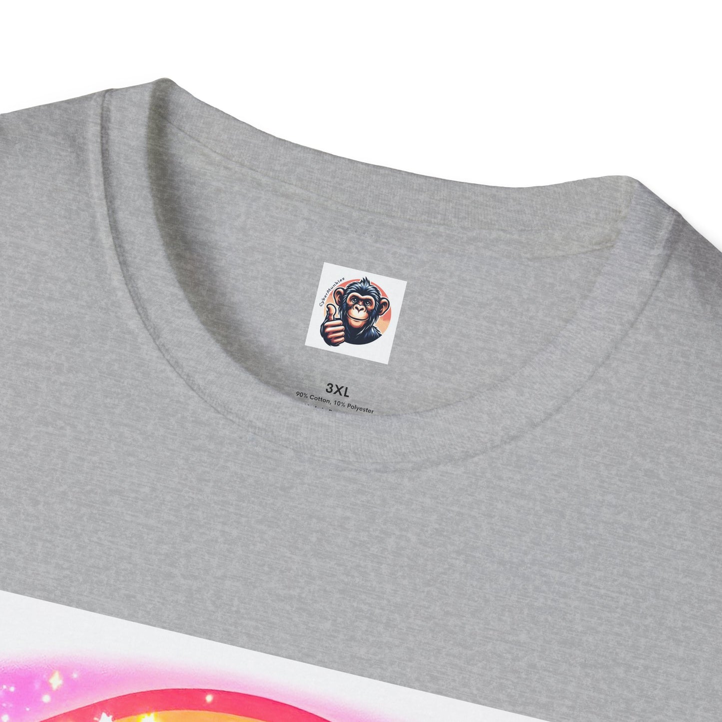 Lemurs rainbow T-Shirt Printify