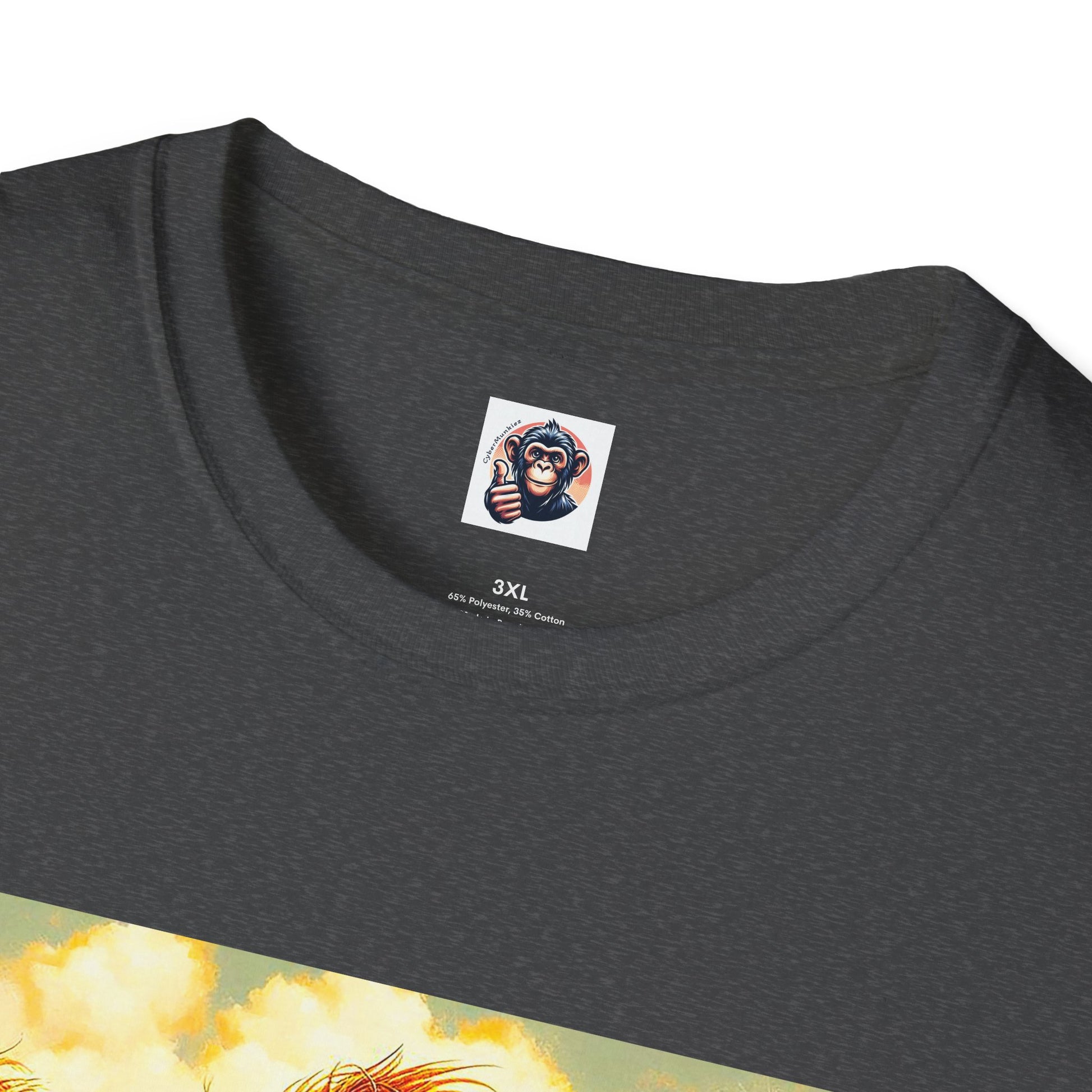 Orangutans business men T-Shirt Printify