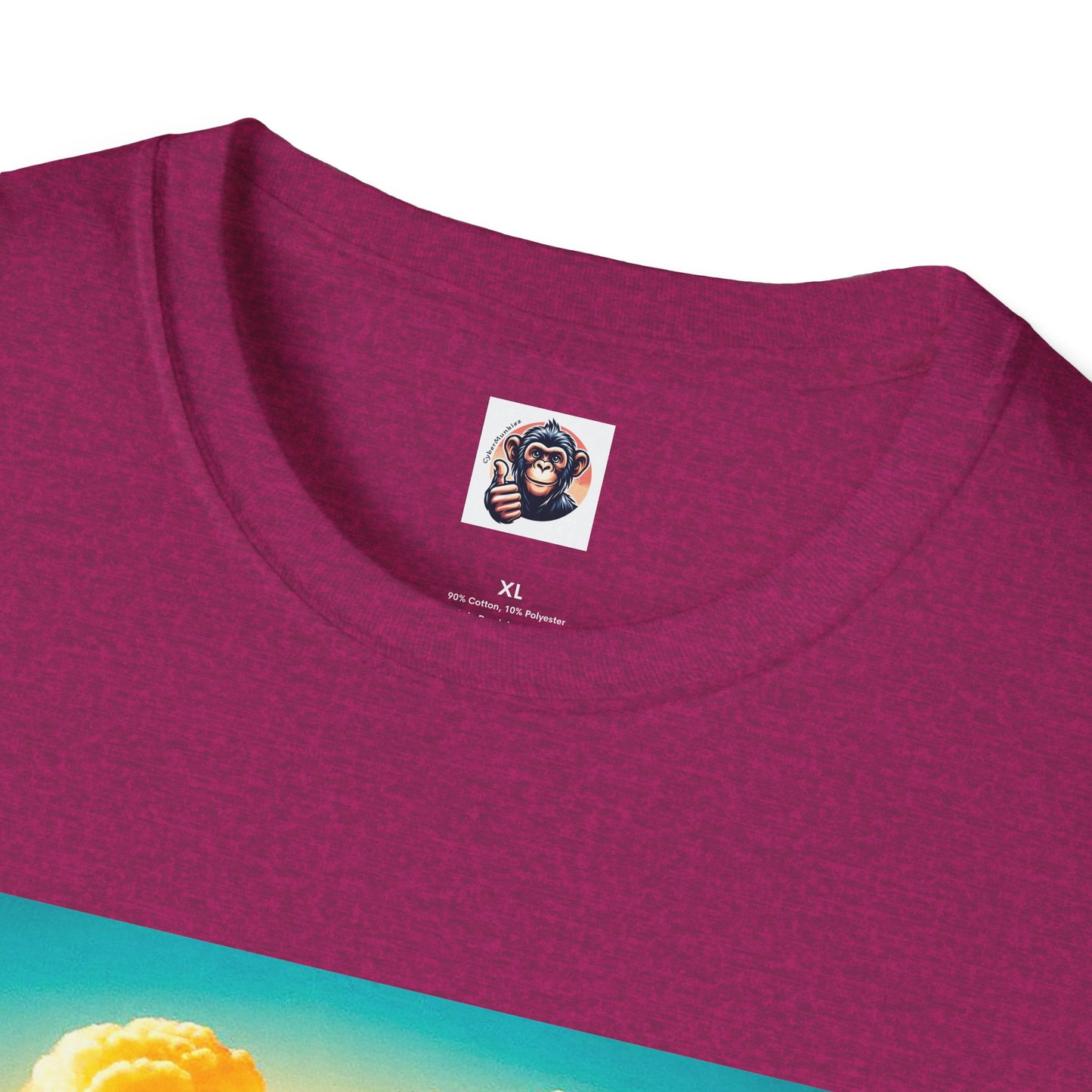Wacky Homo Sapiens T-Shirt Printify