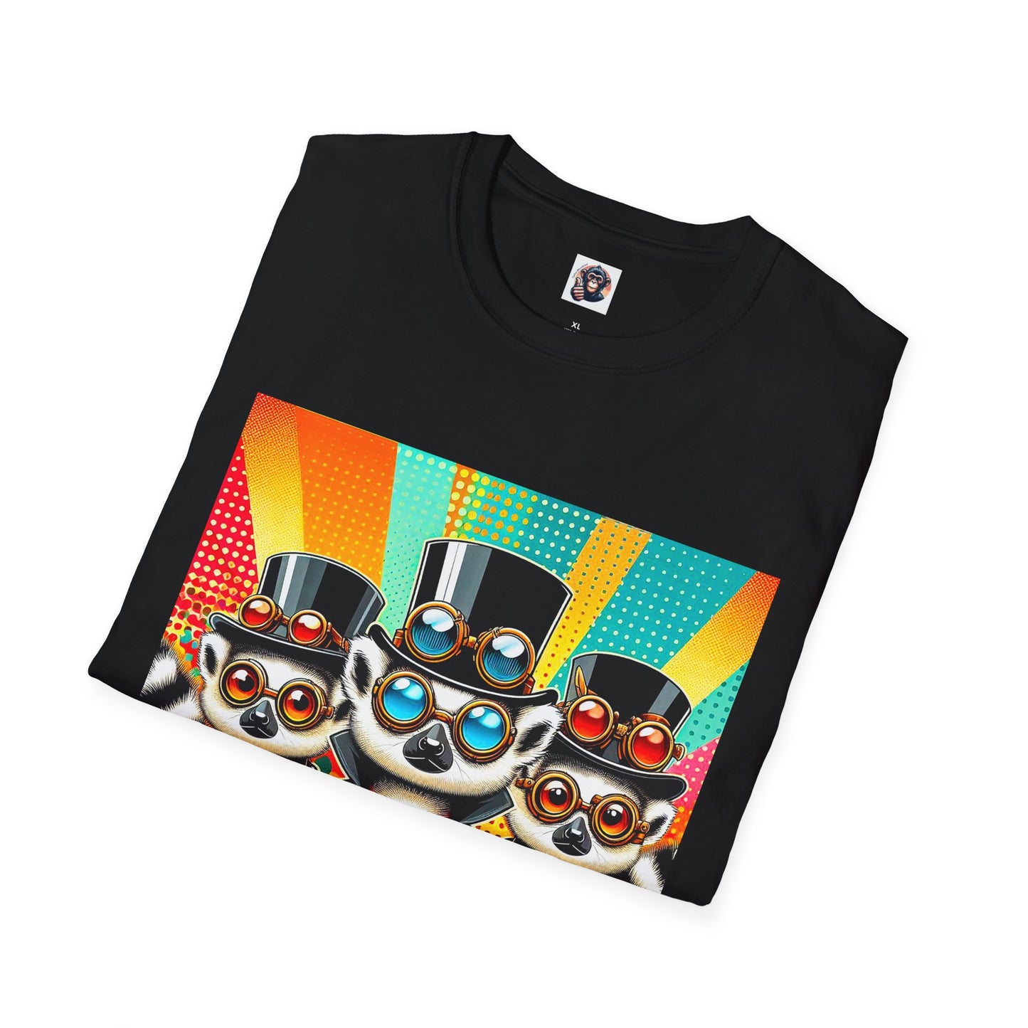 Lemurs T-Shirt Printify