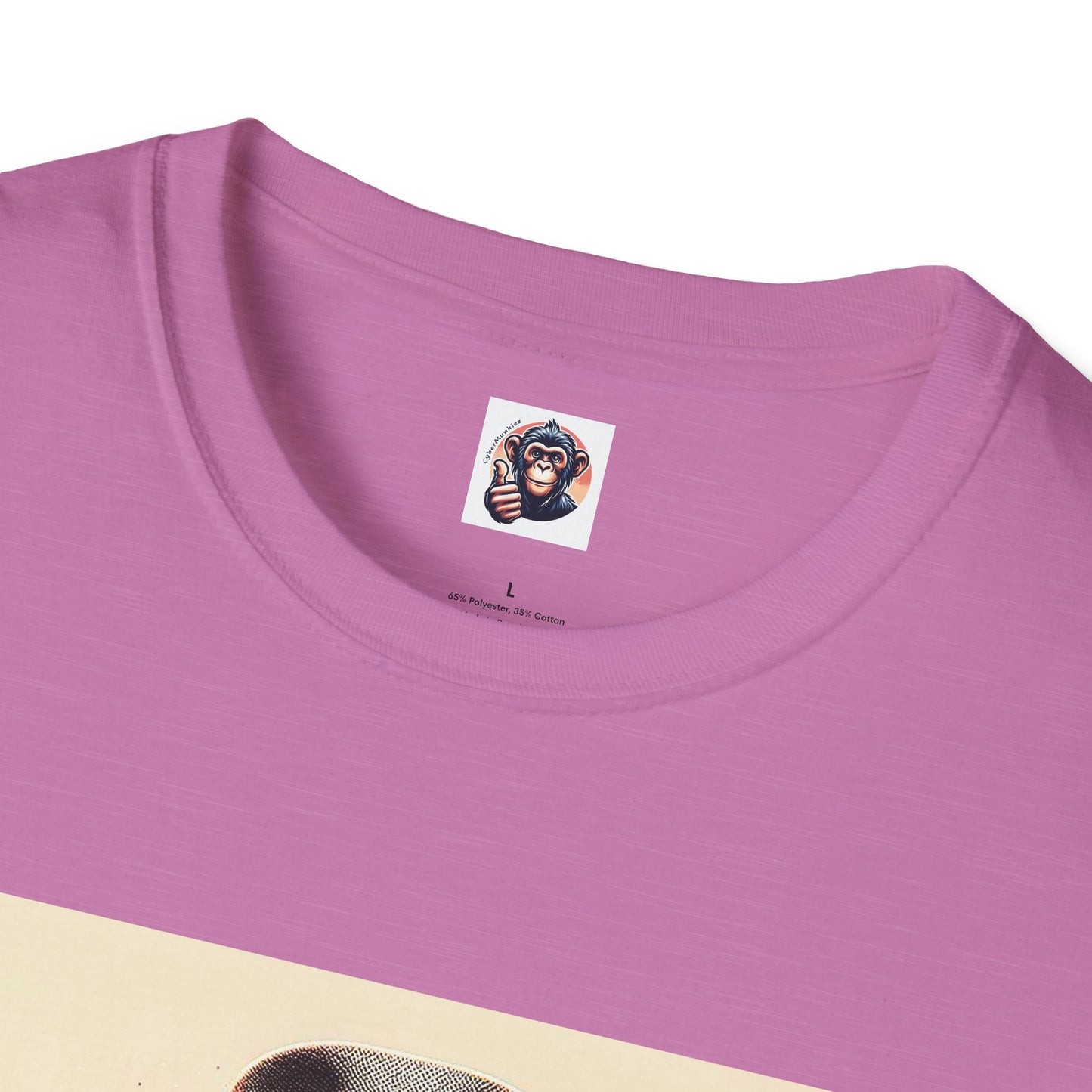 Baboon bow tie cutie