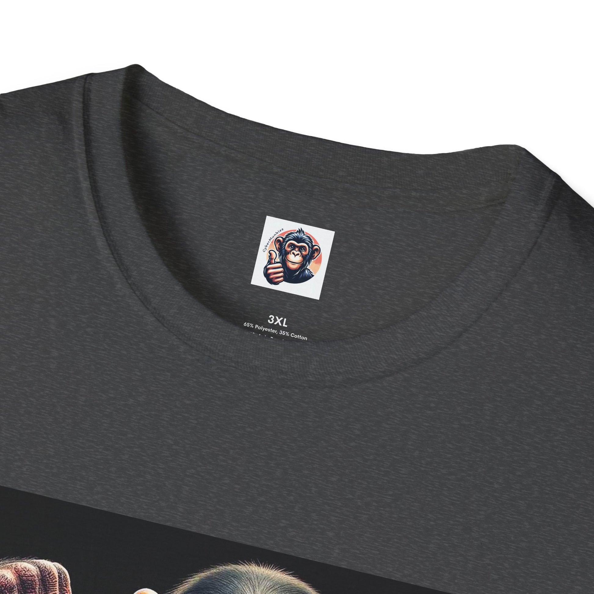 Bonobo muscles T-Shirt Printify