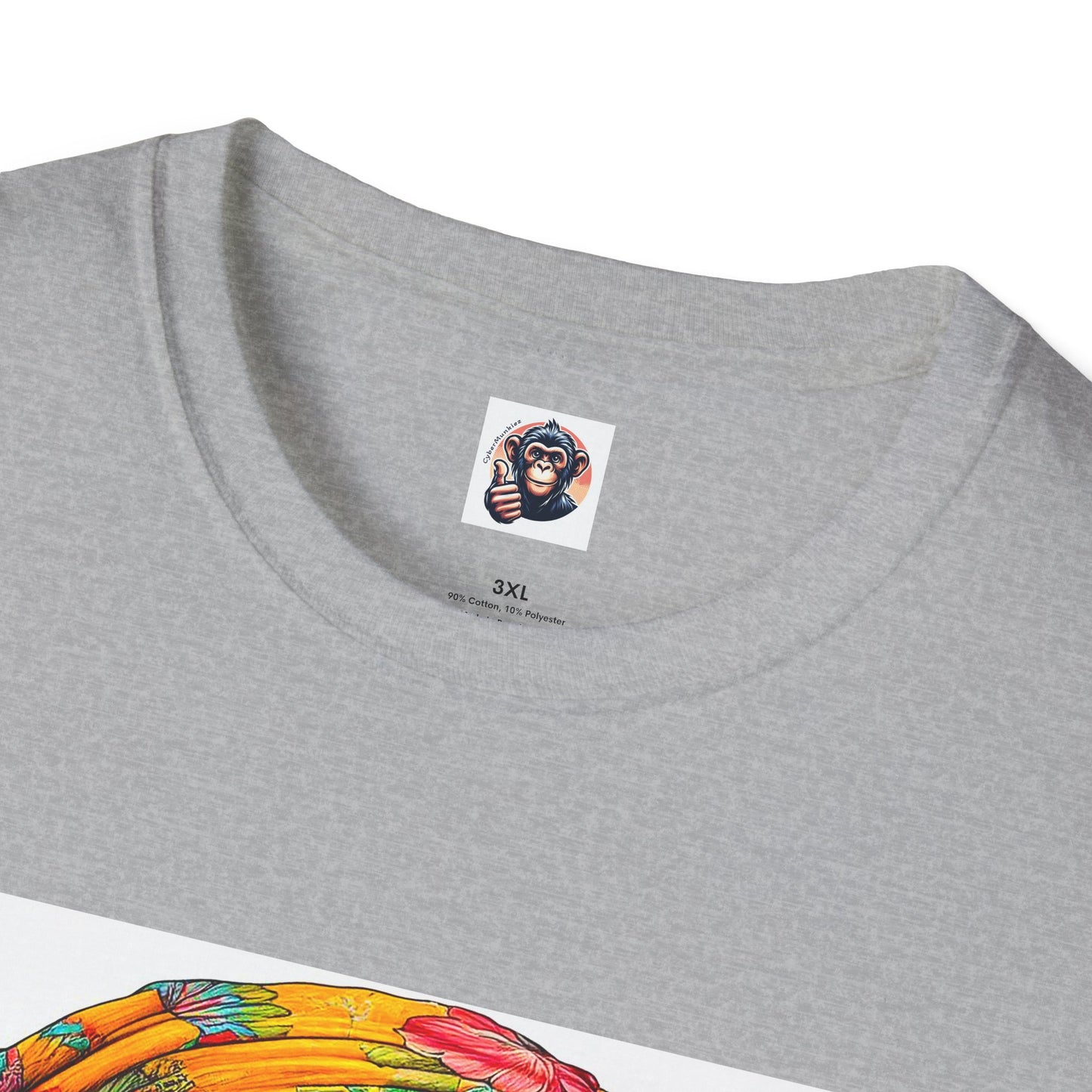 Capuchin Monkey old soul shirt T-Shirt Printify