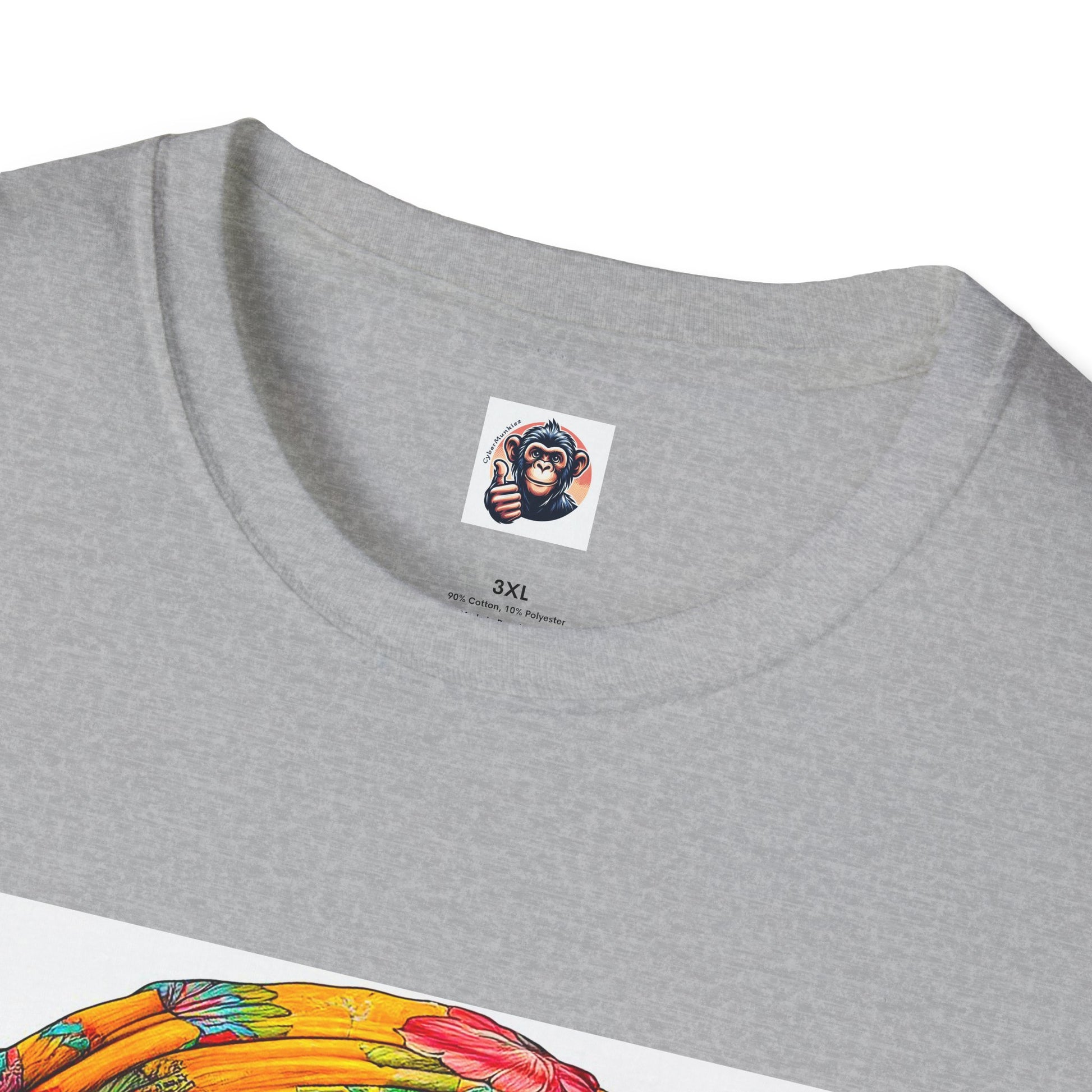 Capuchin Monkey old soul shirt T-Shirt Printify