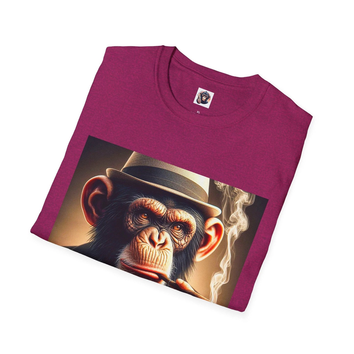 Chimp bar and smoking by Printify