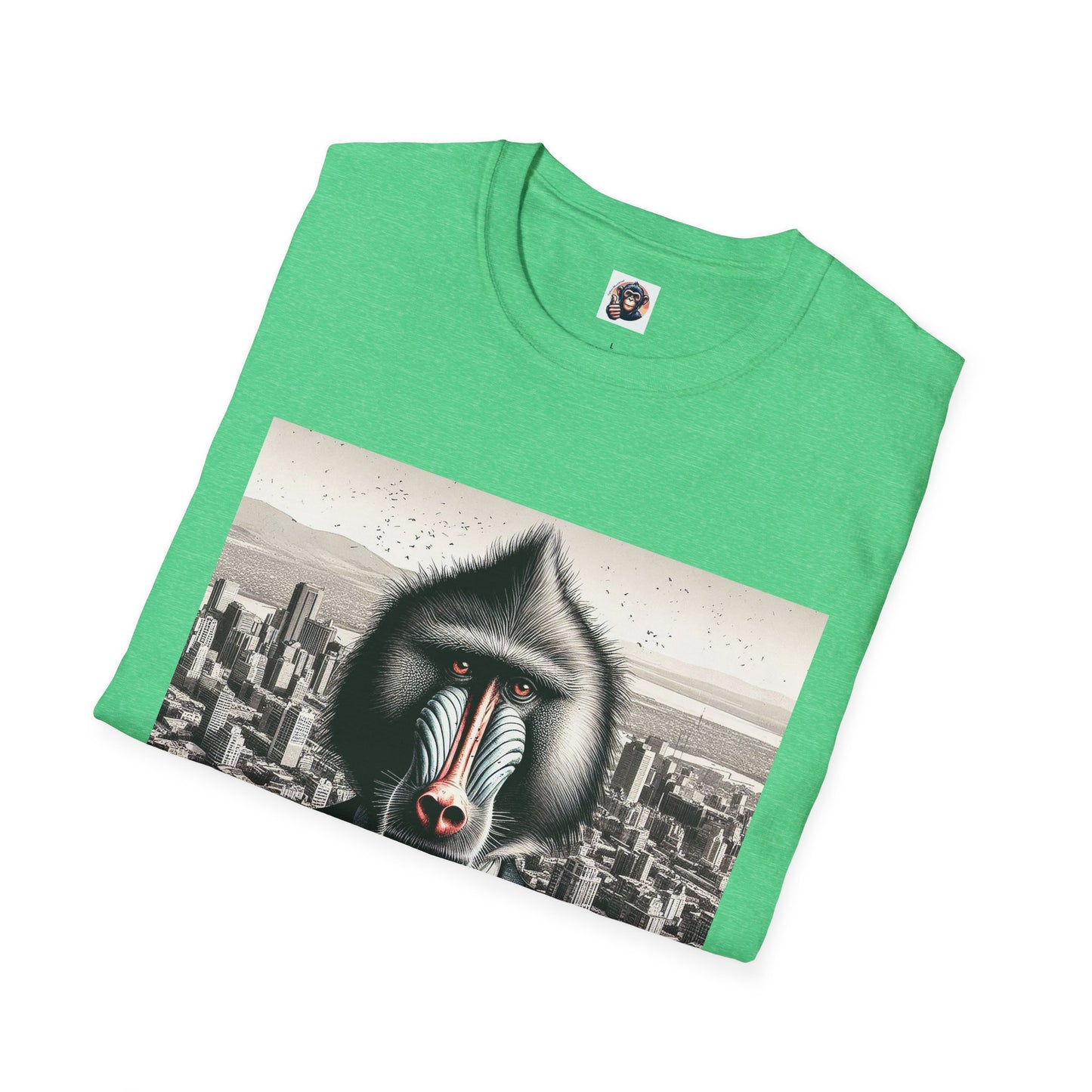 Baboon business professionals T-Shirt Printify