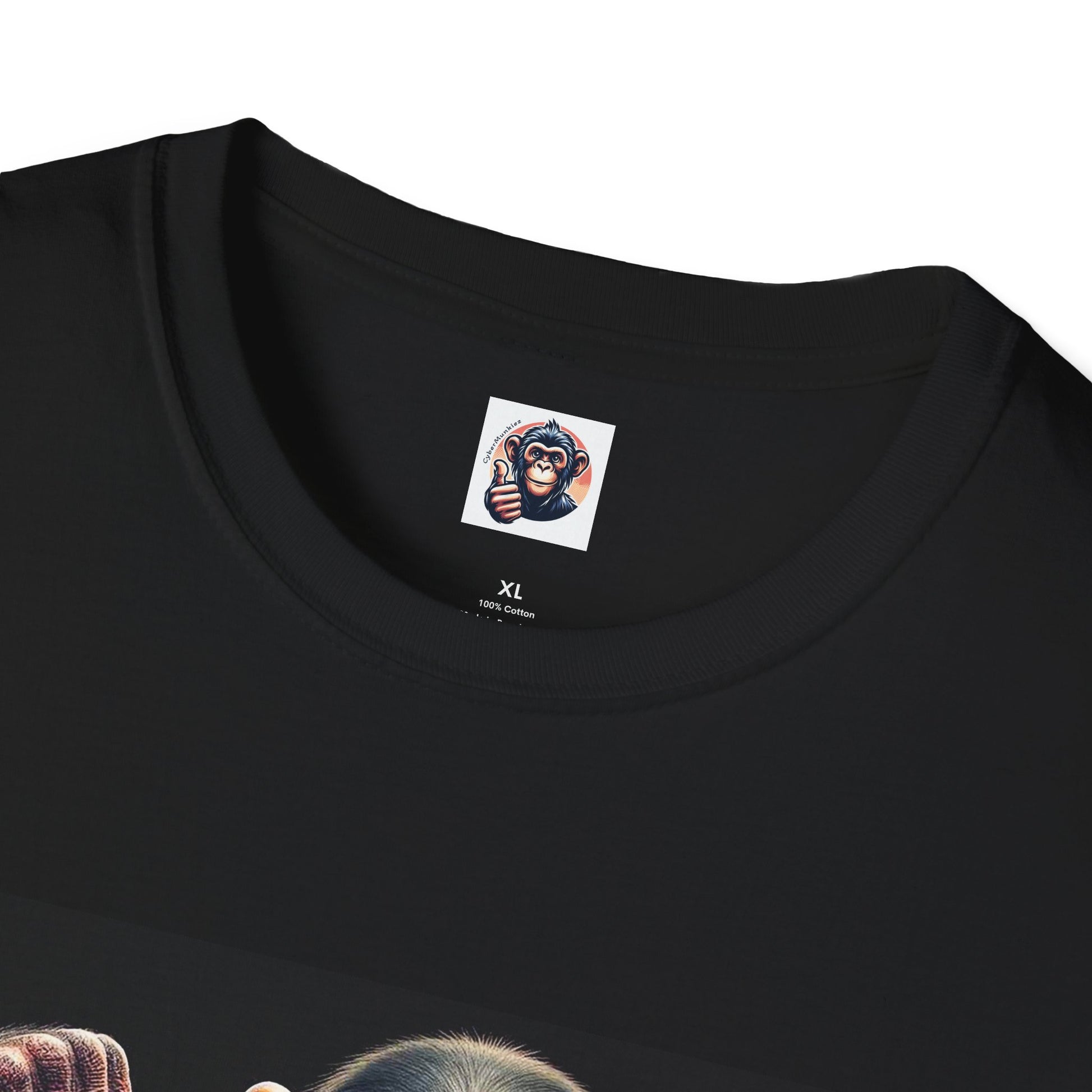 Bonobo muscles T-Shirt Printify