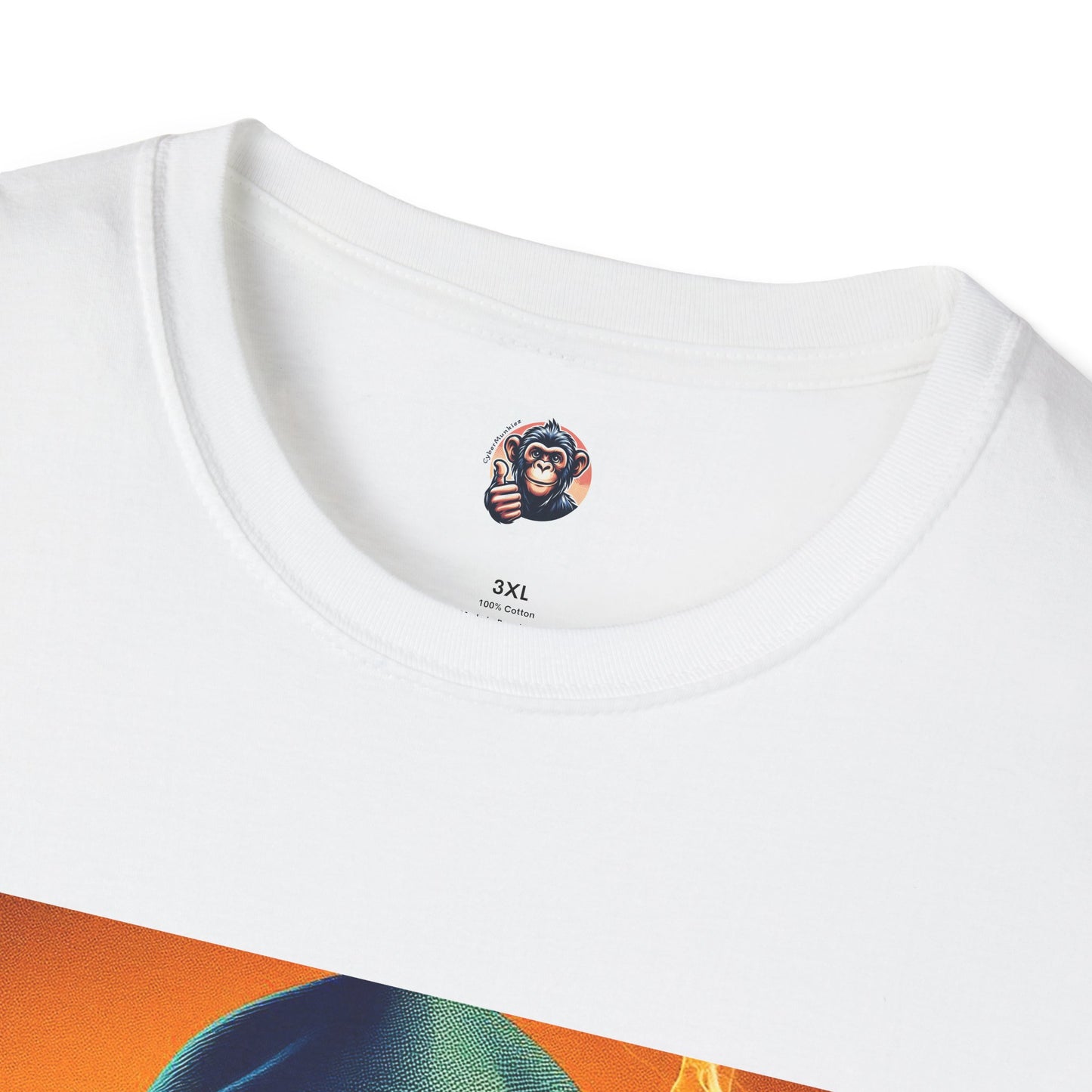 Orangutans whiskey man T-Shirt Printify