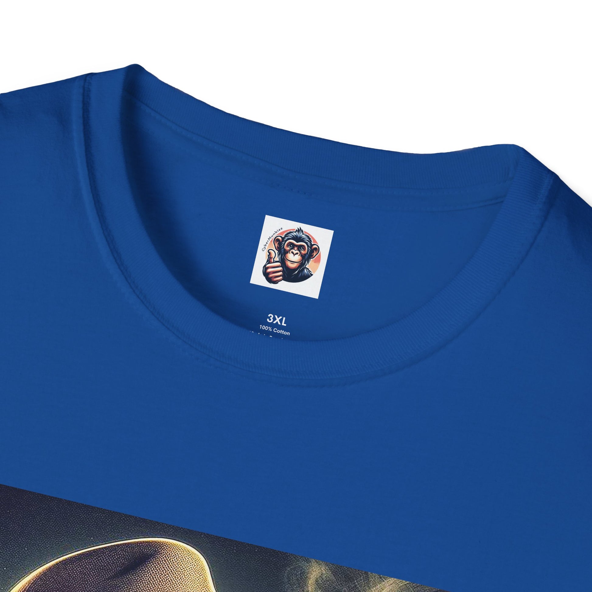 Gorilla cigars T-Shirt Printify