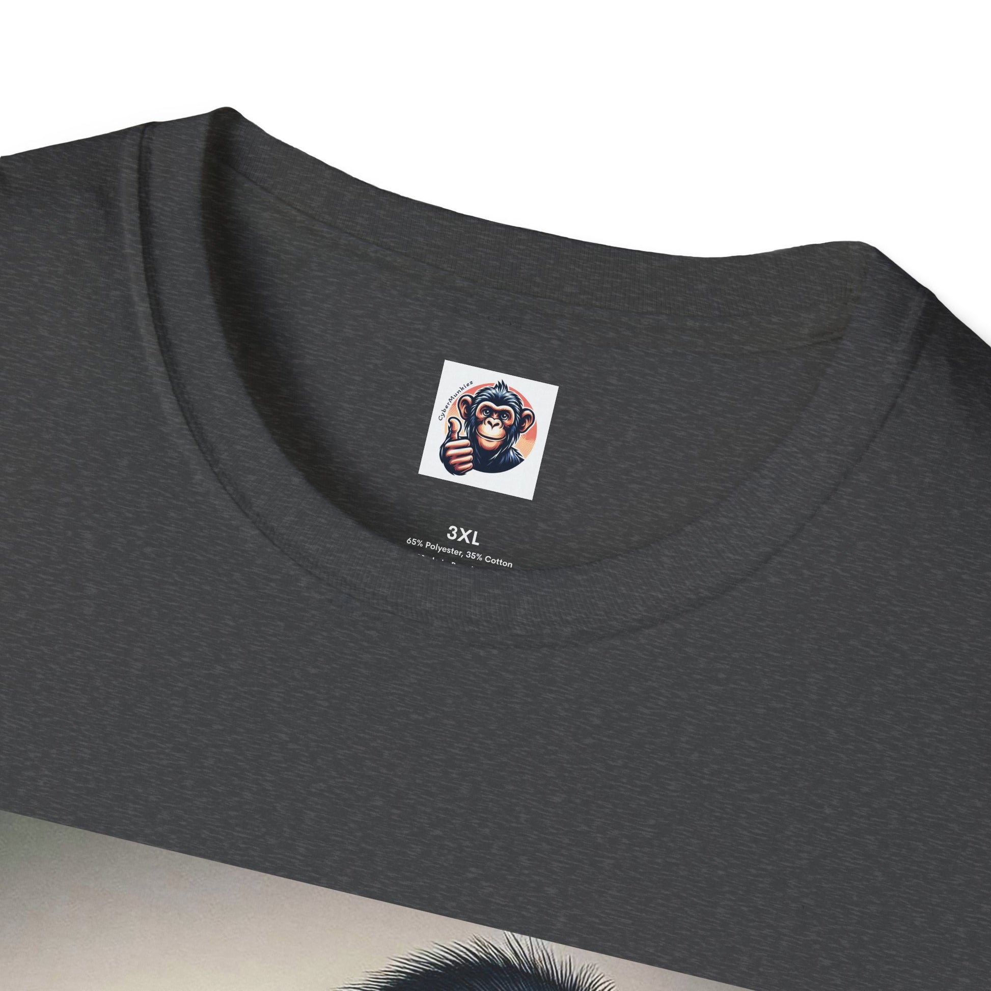 Bonobo muscles T-Shirt Printify