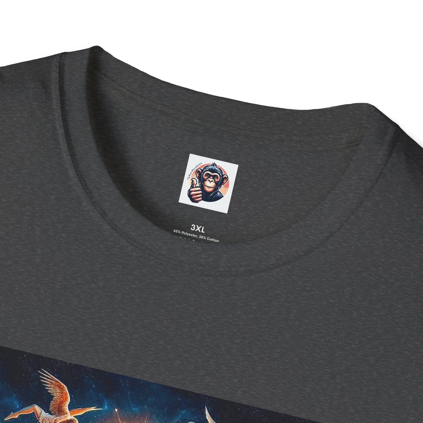 Homo Sapiens pretty Angel T-Shirt Printify