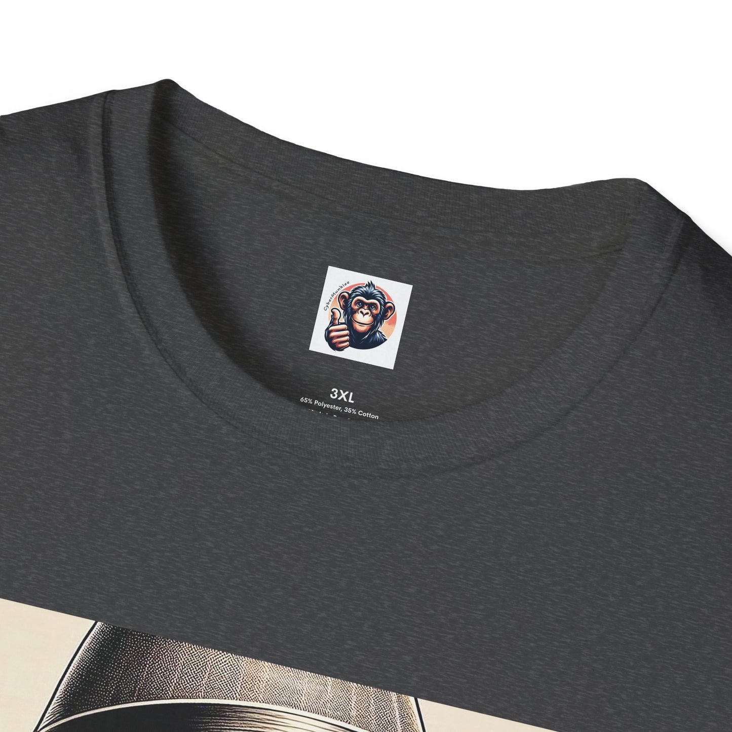 Gorilla suit and tie T-Shirt Printify