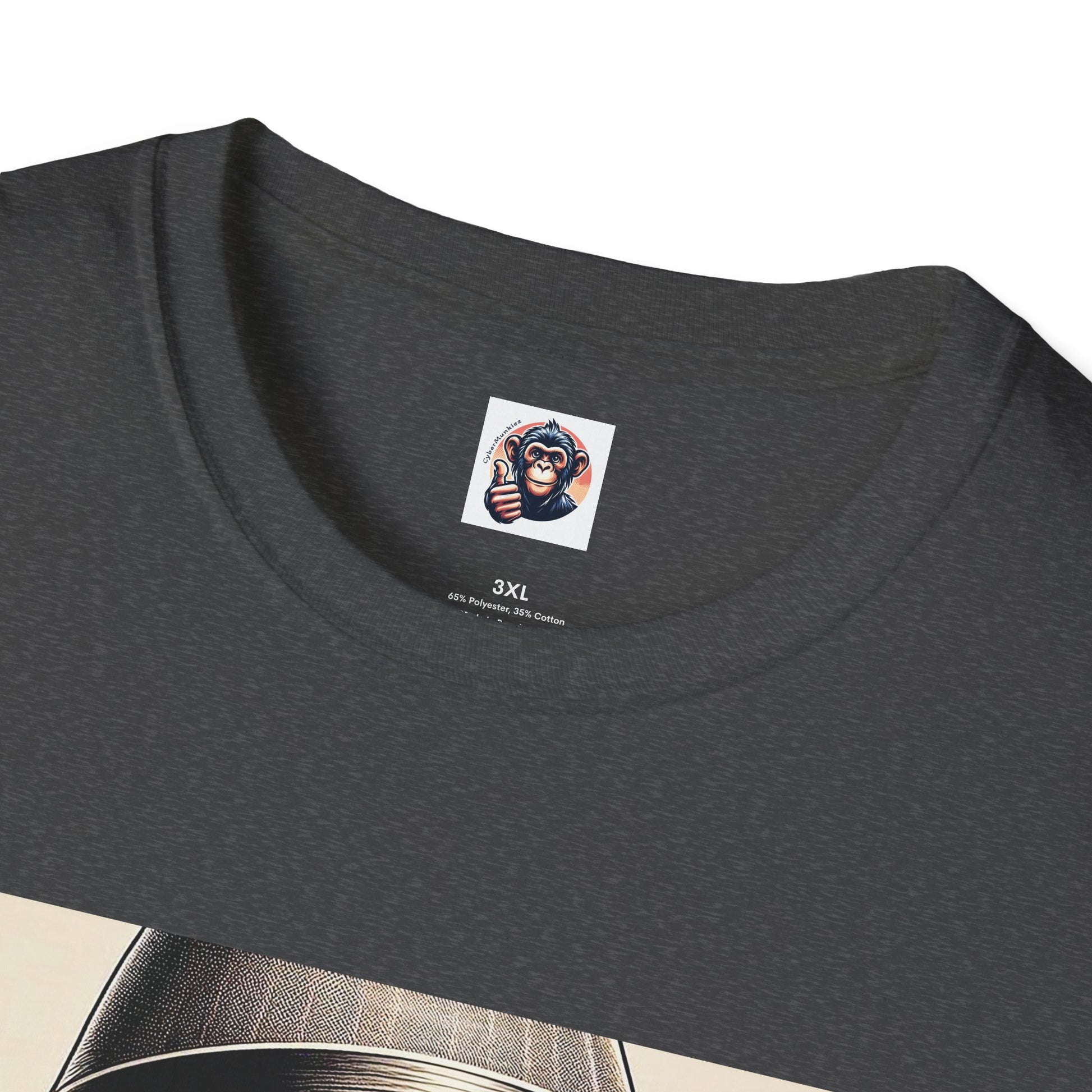 Gorilla suit and tie T-Shirt Printify