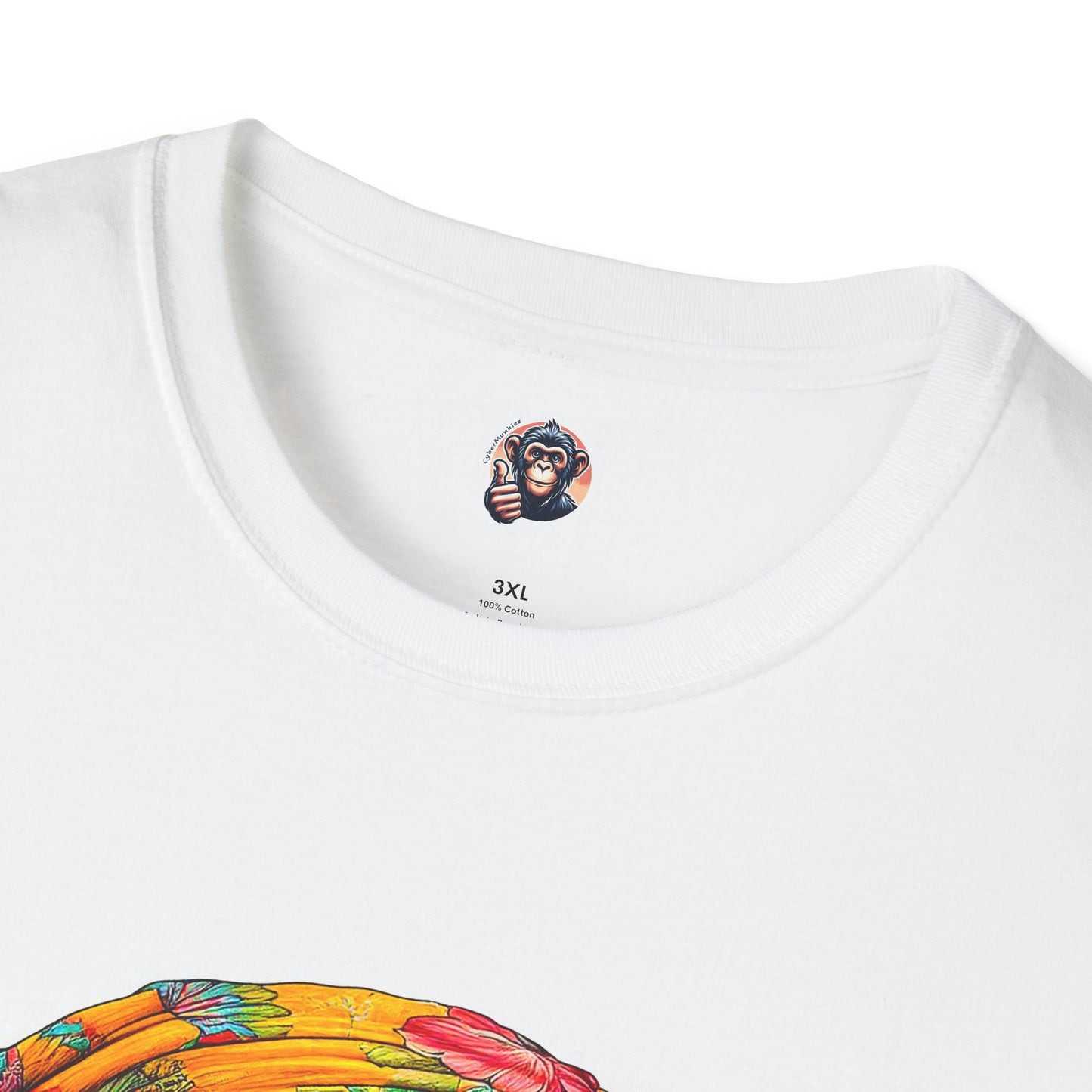 Capuchin Monkey old soul shirt T-Shirt Printify