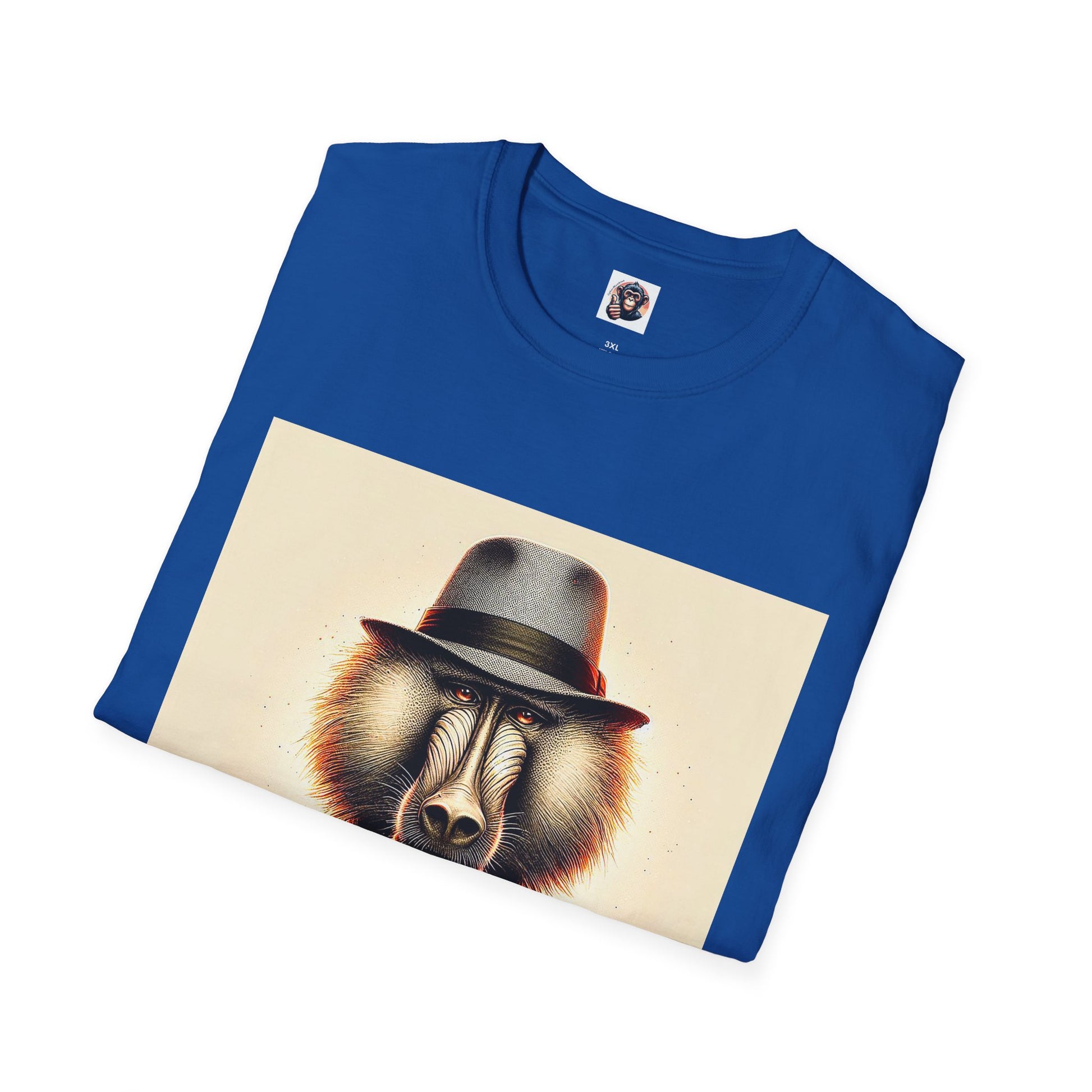 Baboon bow tie cutie T-Shirt Printify