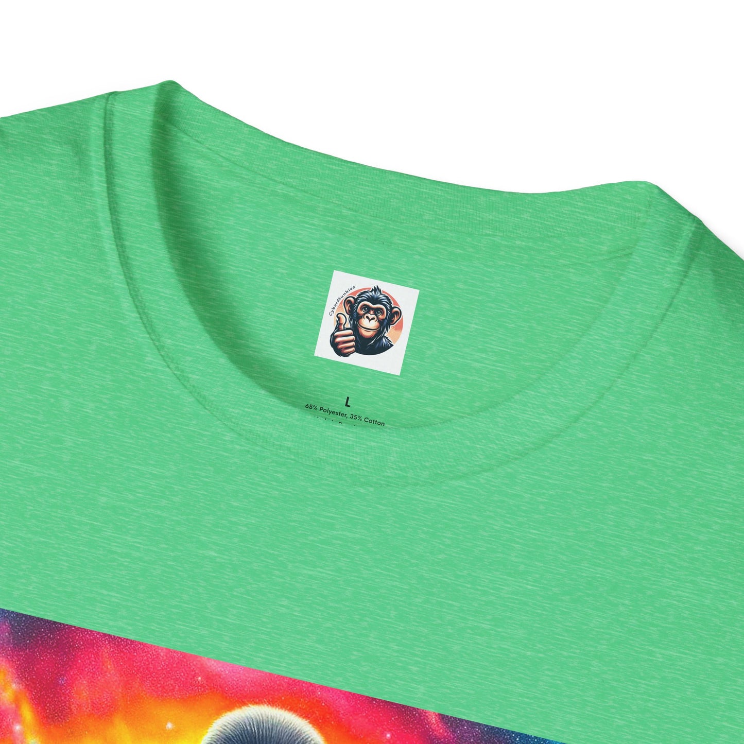 Gorilla attacking city shirt