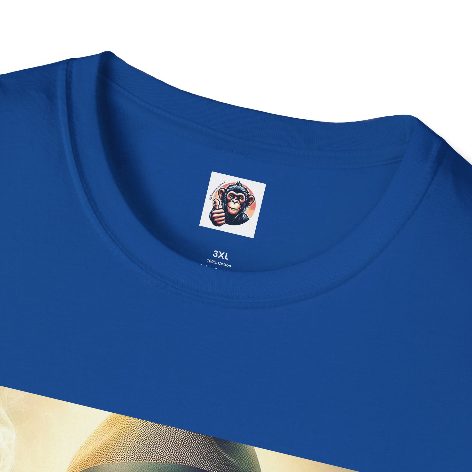 Baboon whiskey and cigars T-Shirt Printify