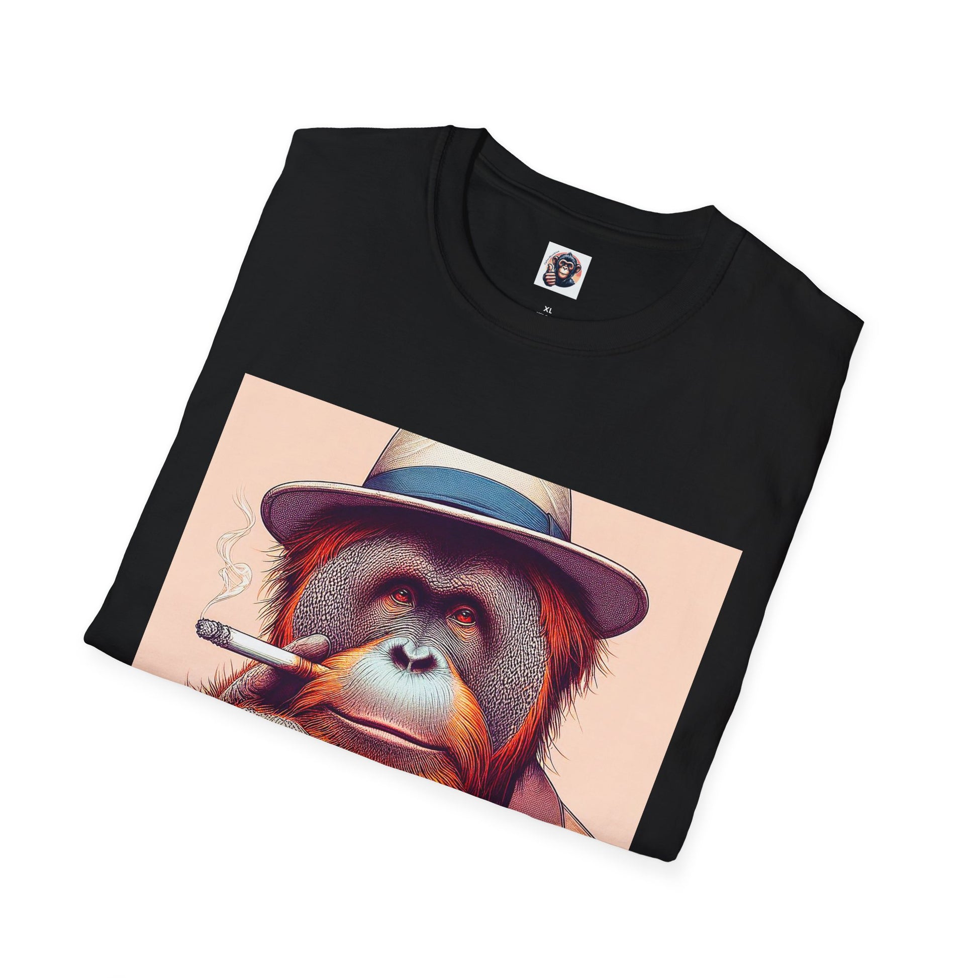 Orangutans smoking T-Shirt Printify