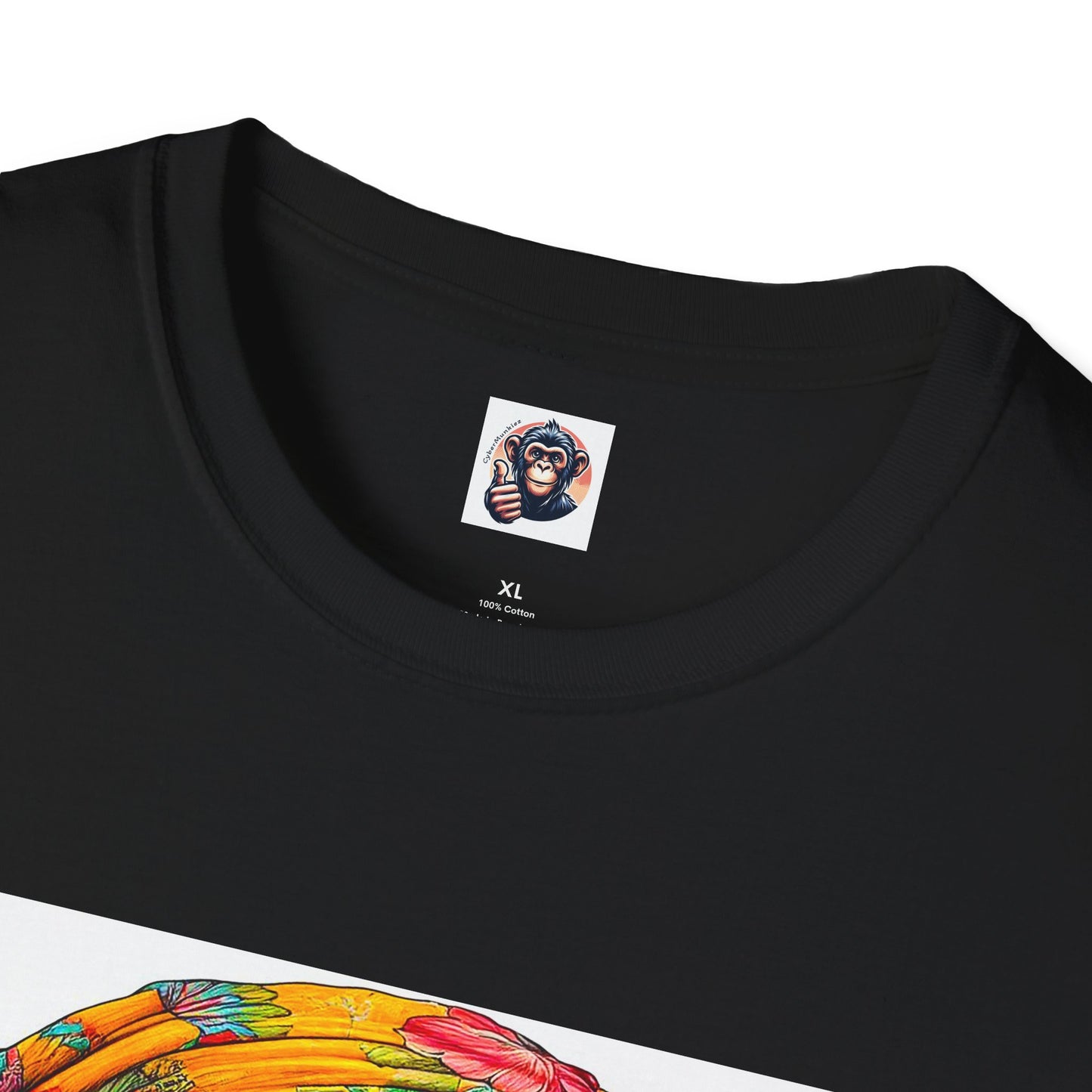 Capuchin Monkey old soul shirt T-Shirt Printify