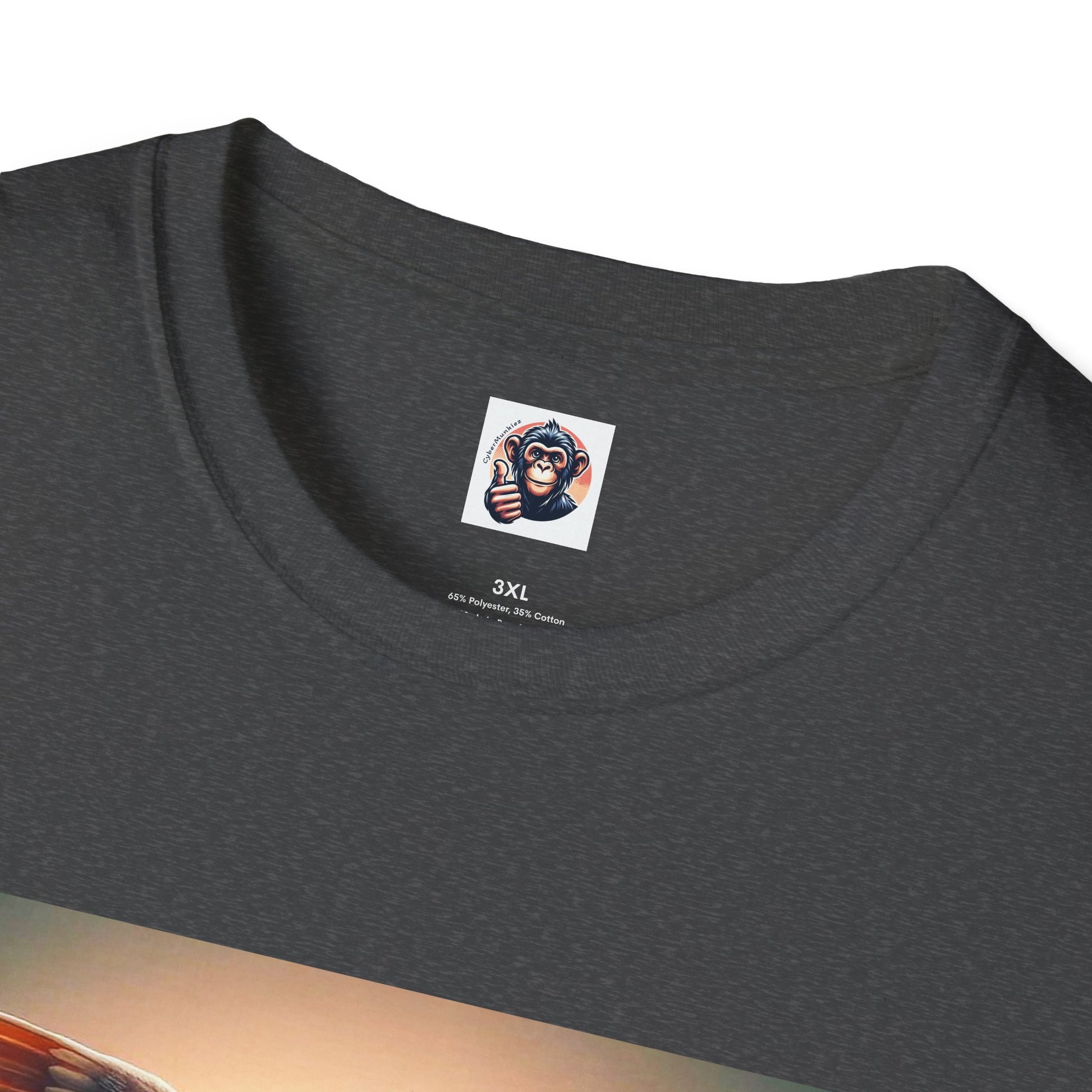 Homo Sapiens Angel reading T-Shirt Printify