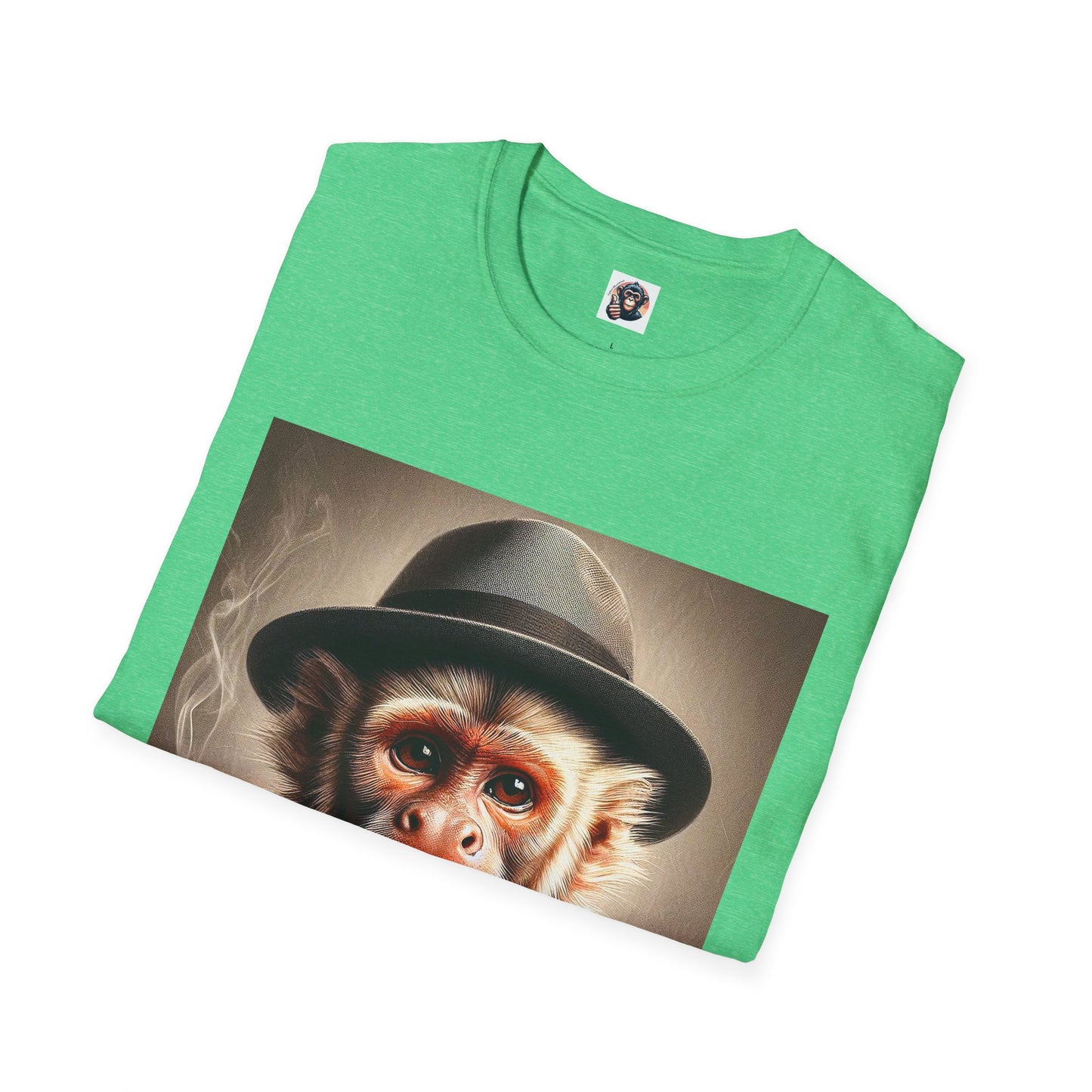 Capuchin Monkey suit and tie shirt