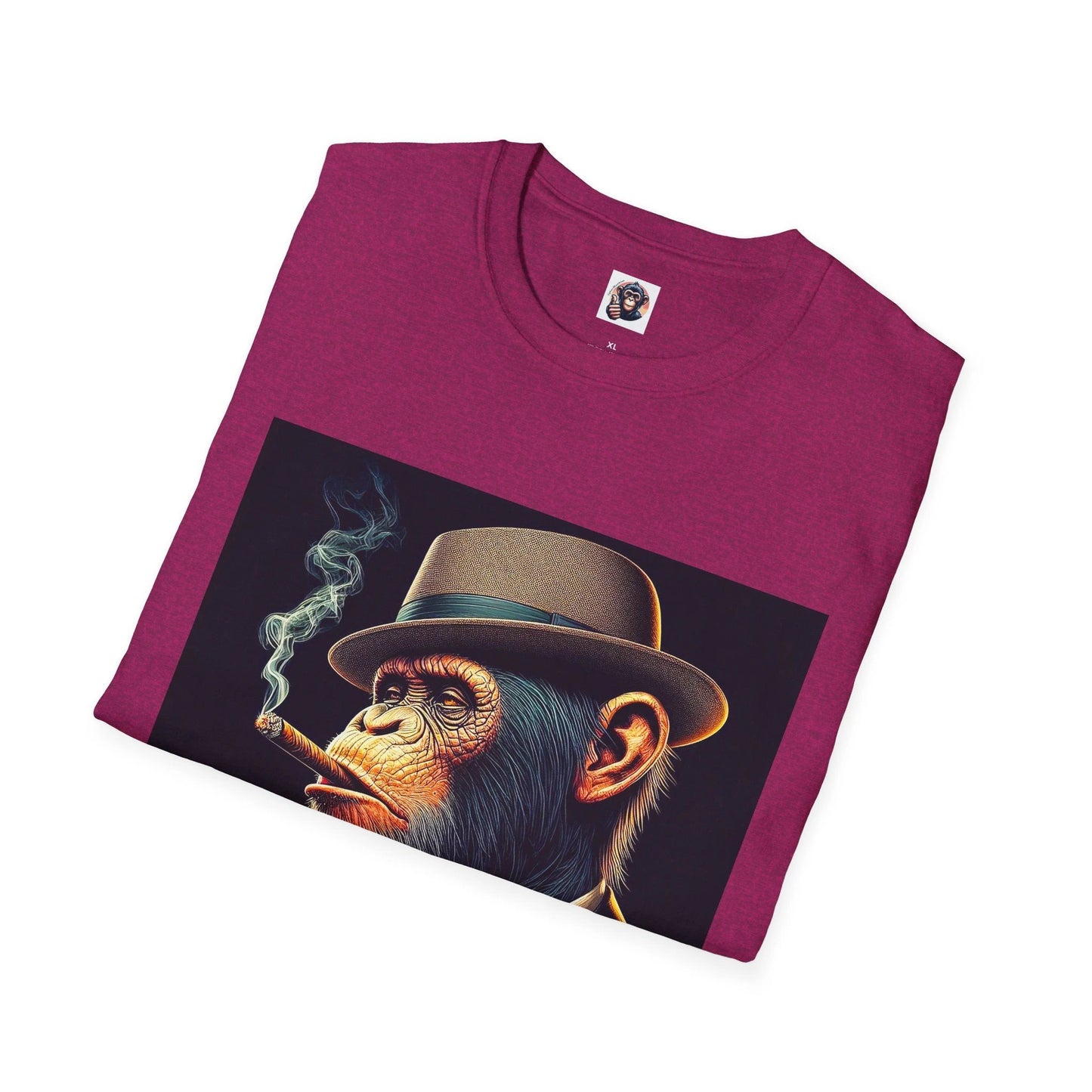 Bonobo cigars and whiskey by Printify