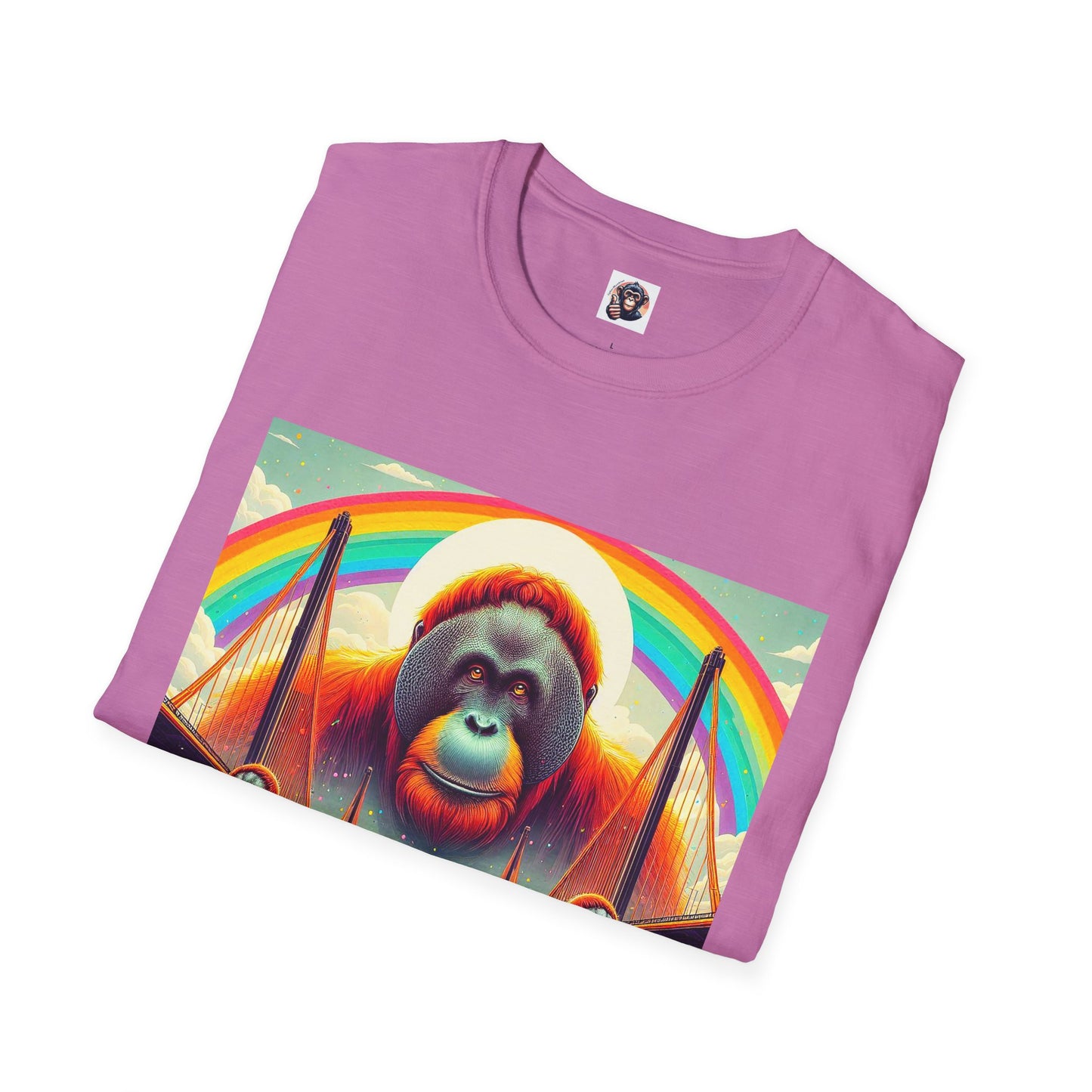 Orangutans rainbow