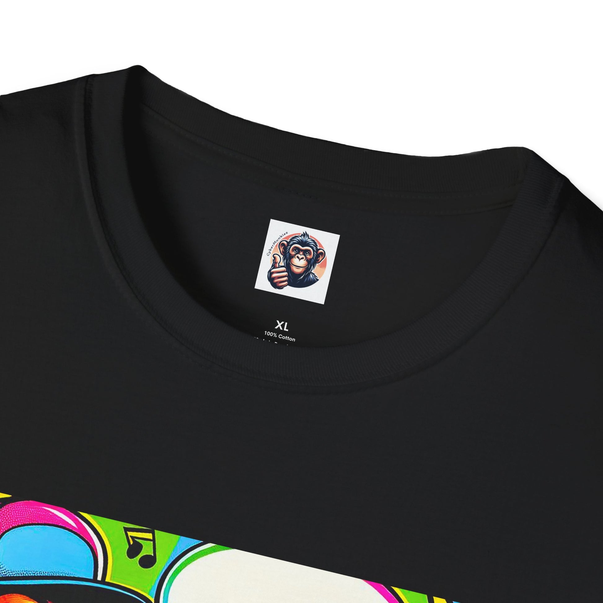 Orangutans comic book T-Shirt Printify