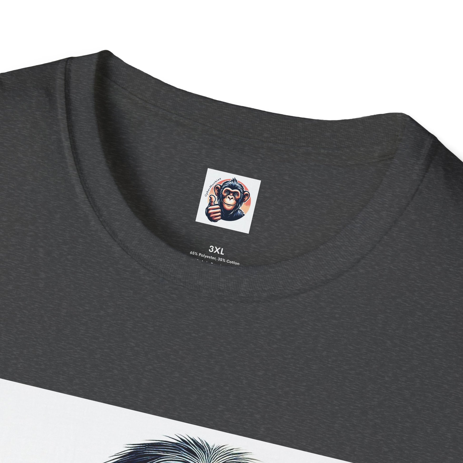 Chimp happt surfer T-Shirt Printify